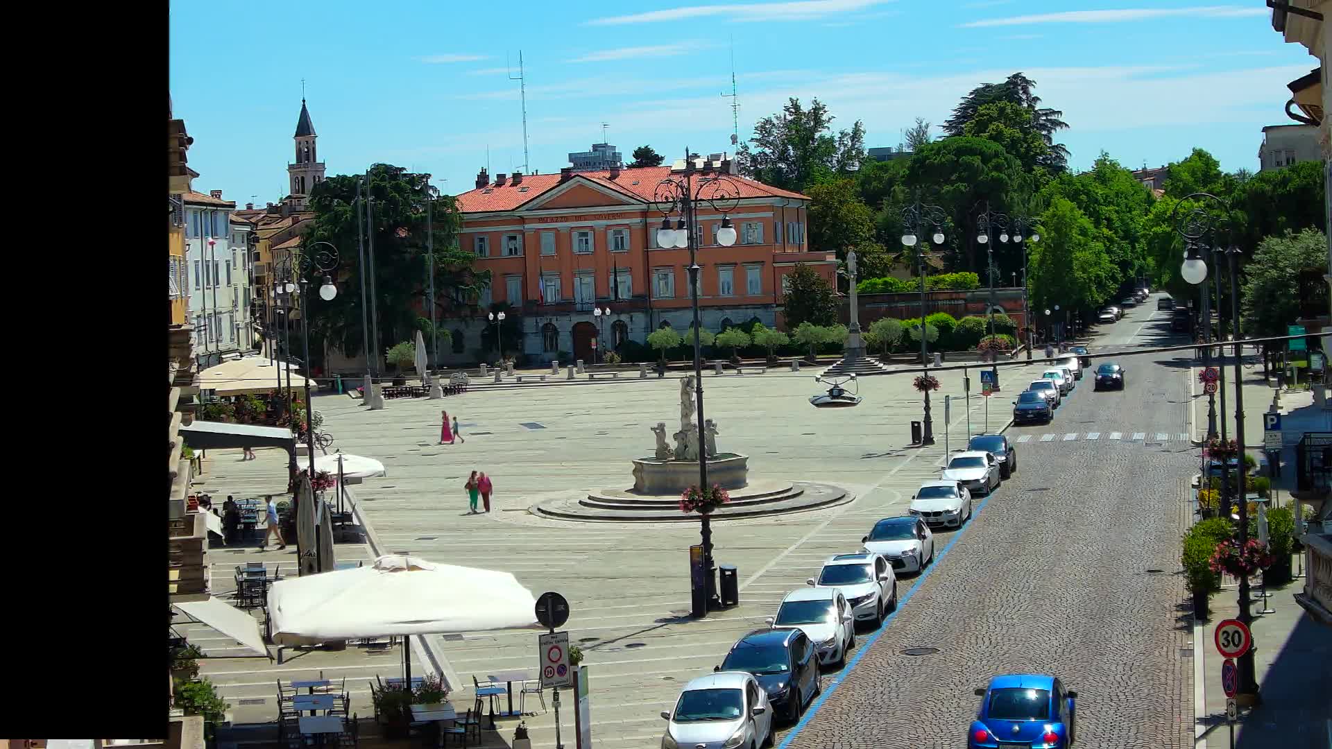 Trg Travnik – Gorica
