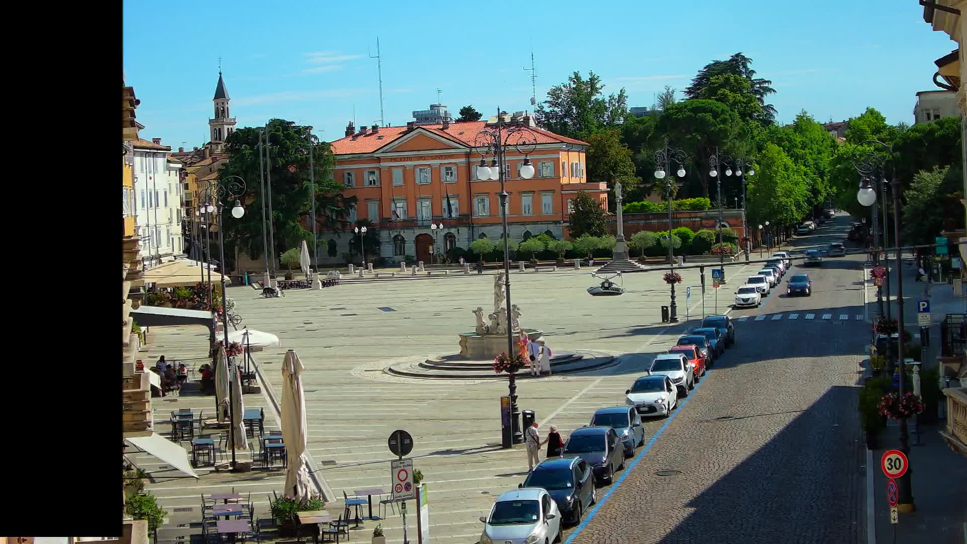 Piazza Vittoria – Gorizia