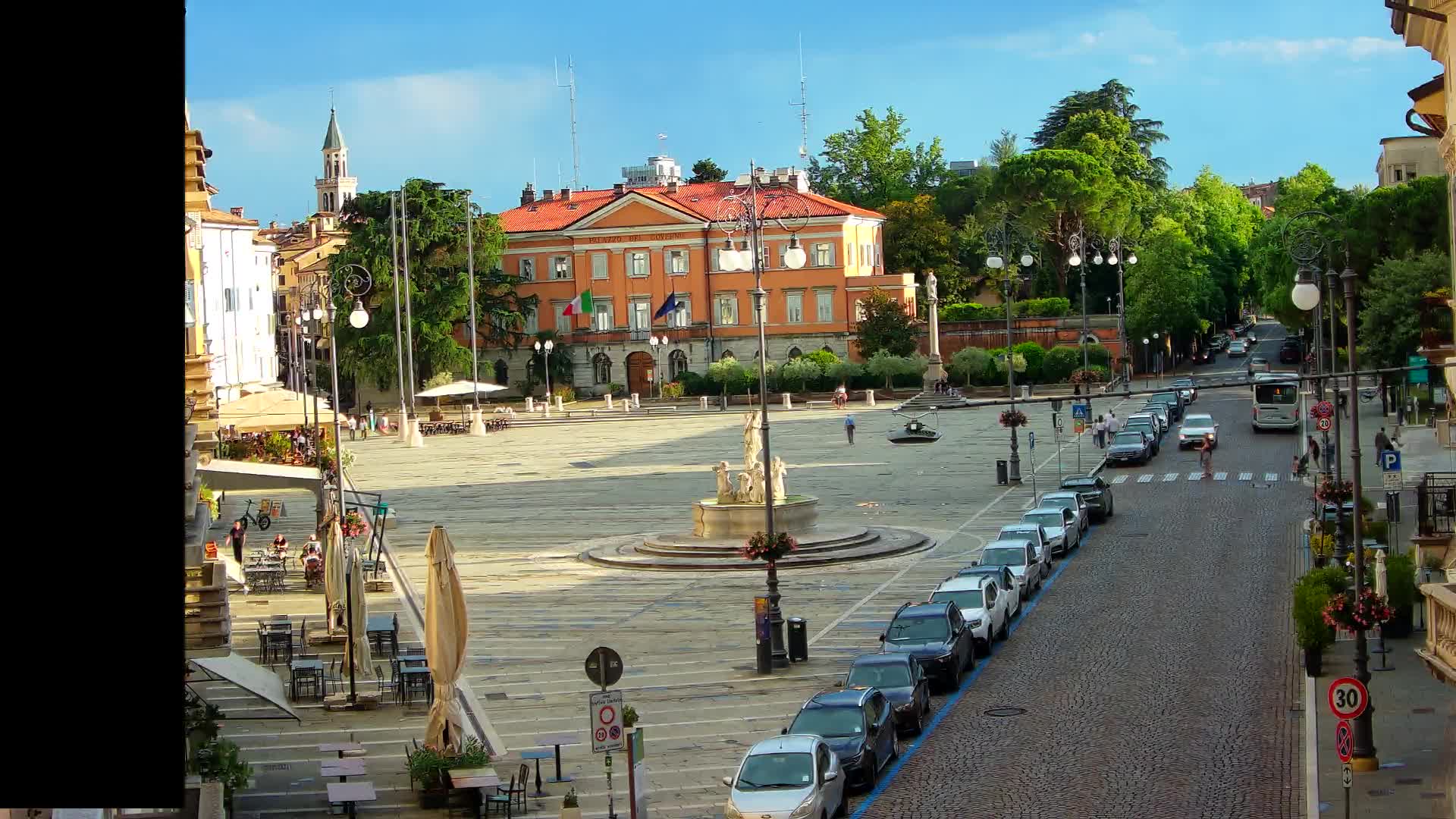 Trg Travnik – Gorica