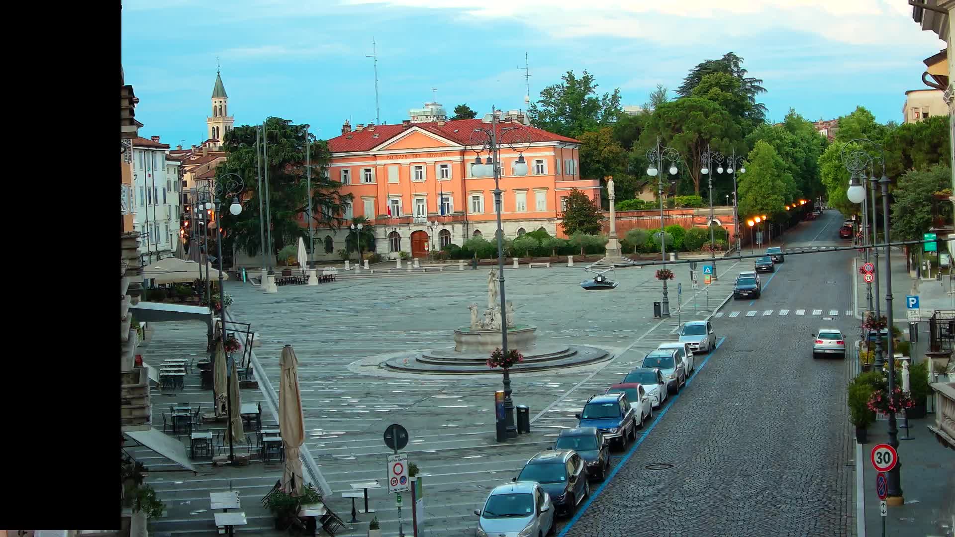 Trg Travnik – Gorica