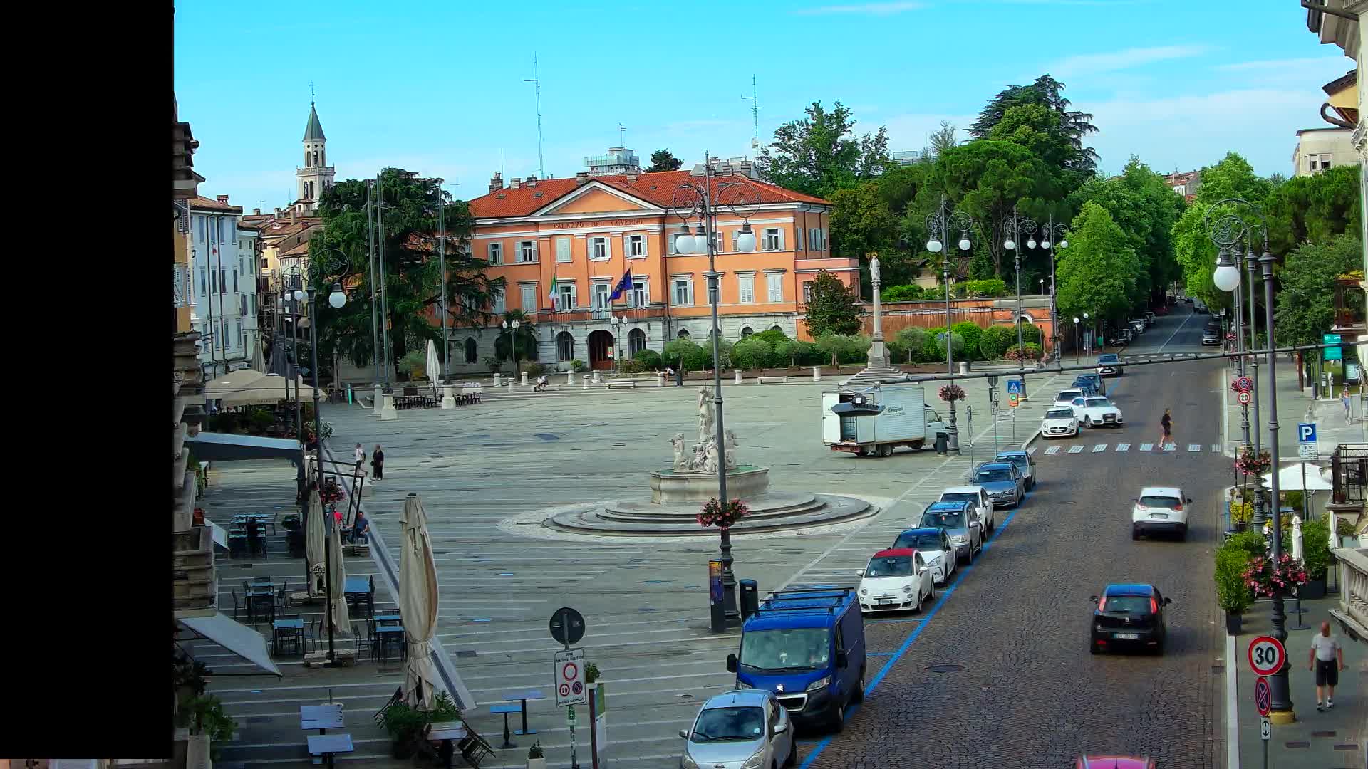 Piazza Vittoria – Görz