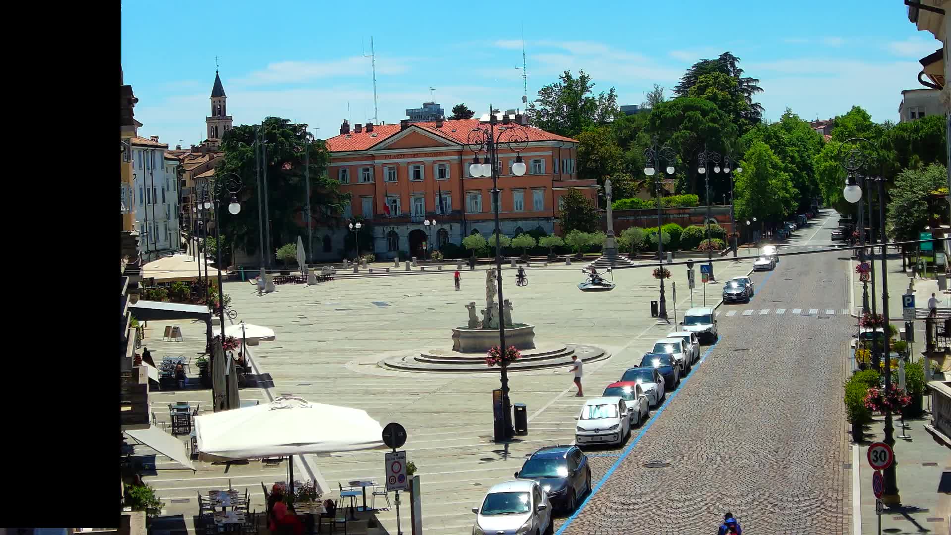 Piazza Vittoria – Gorizia