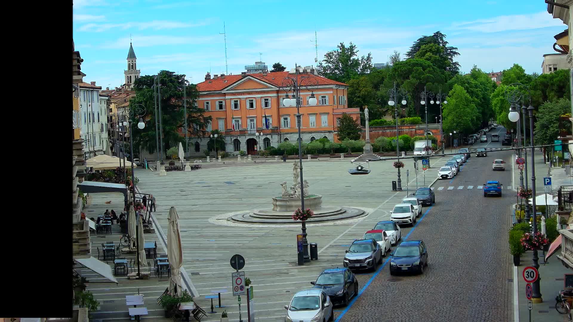 Trg Travnik – Gorica