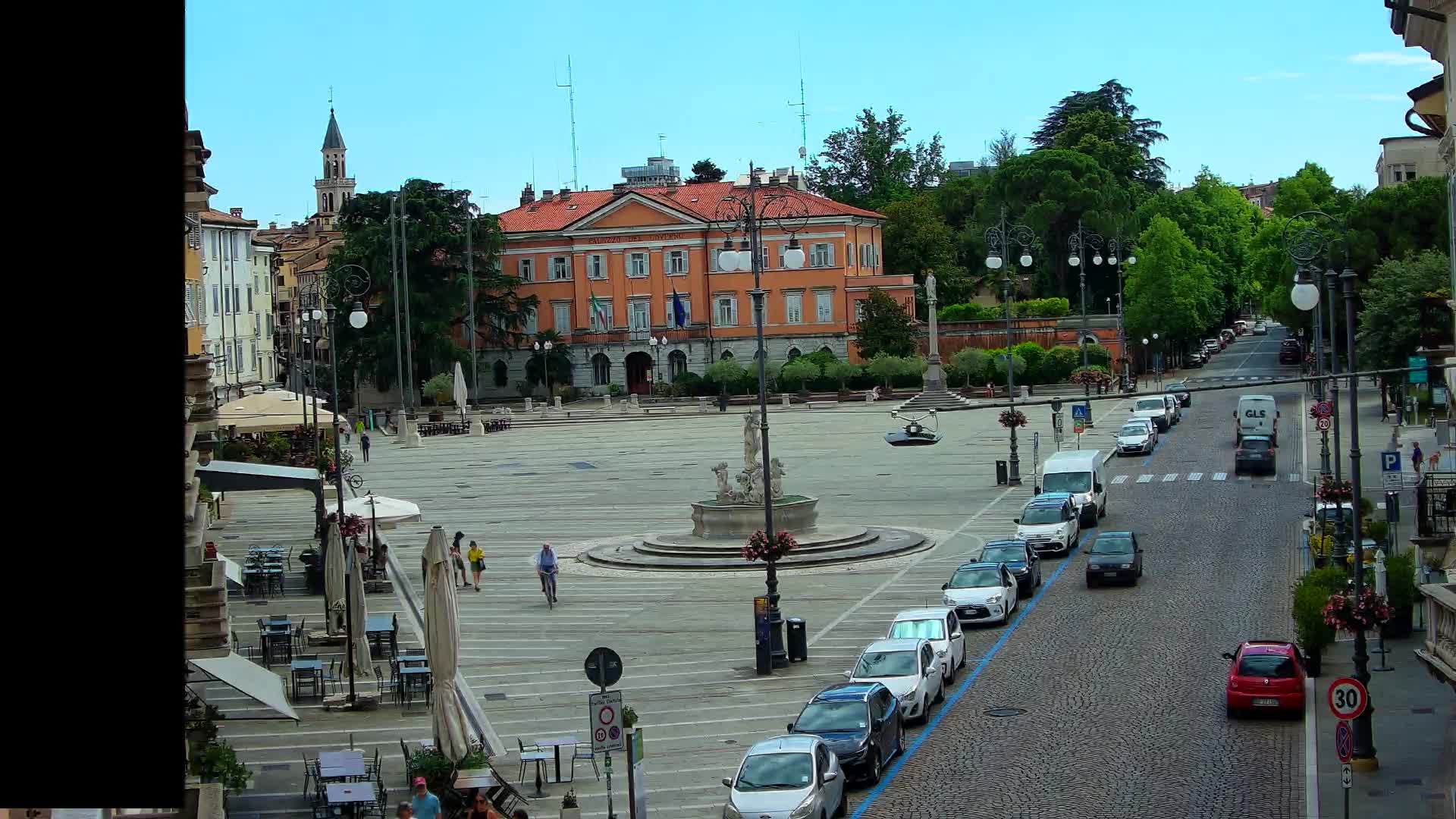 Trg Travnik – Gorica