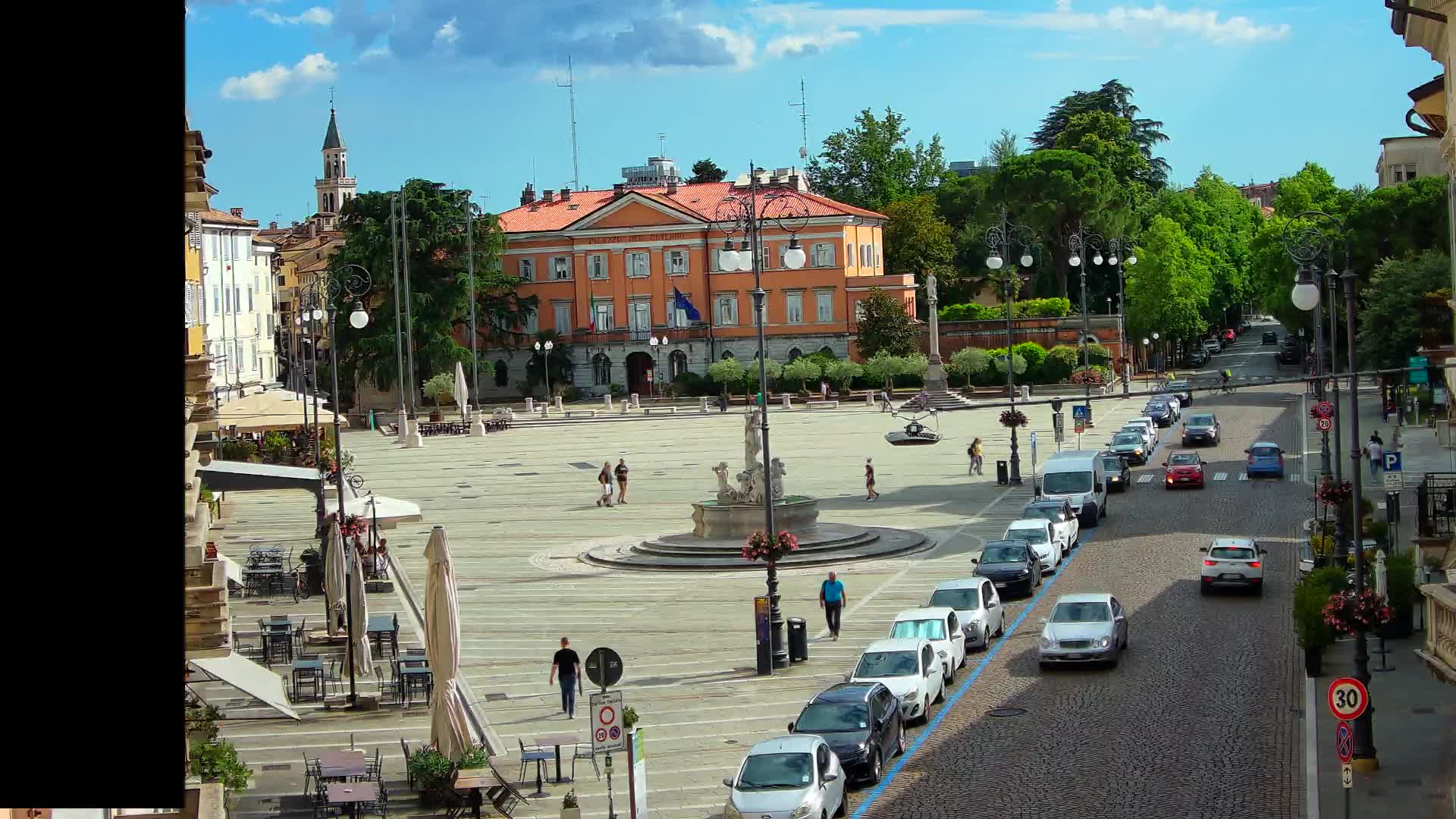 Piazza Vittoria – Gorizia