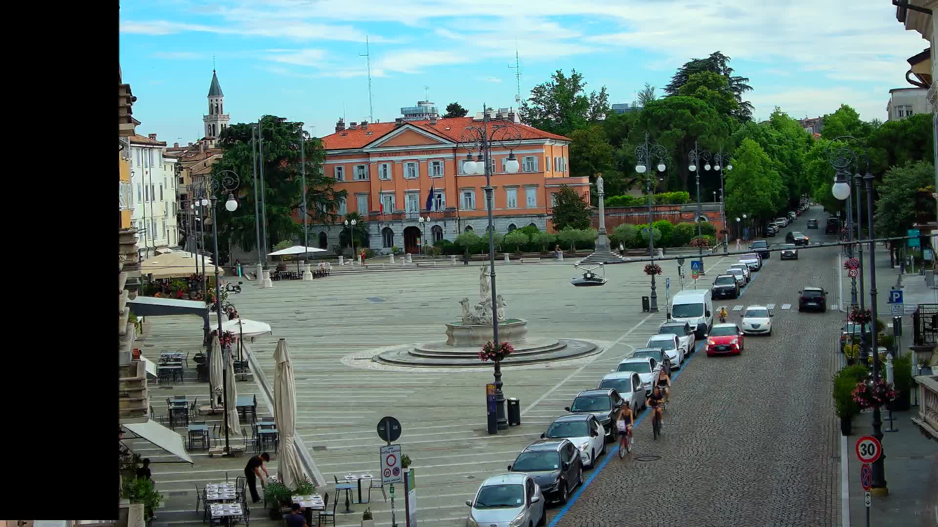 Trg Travnik – Gorica