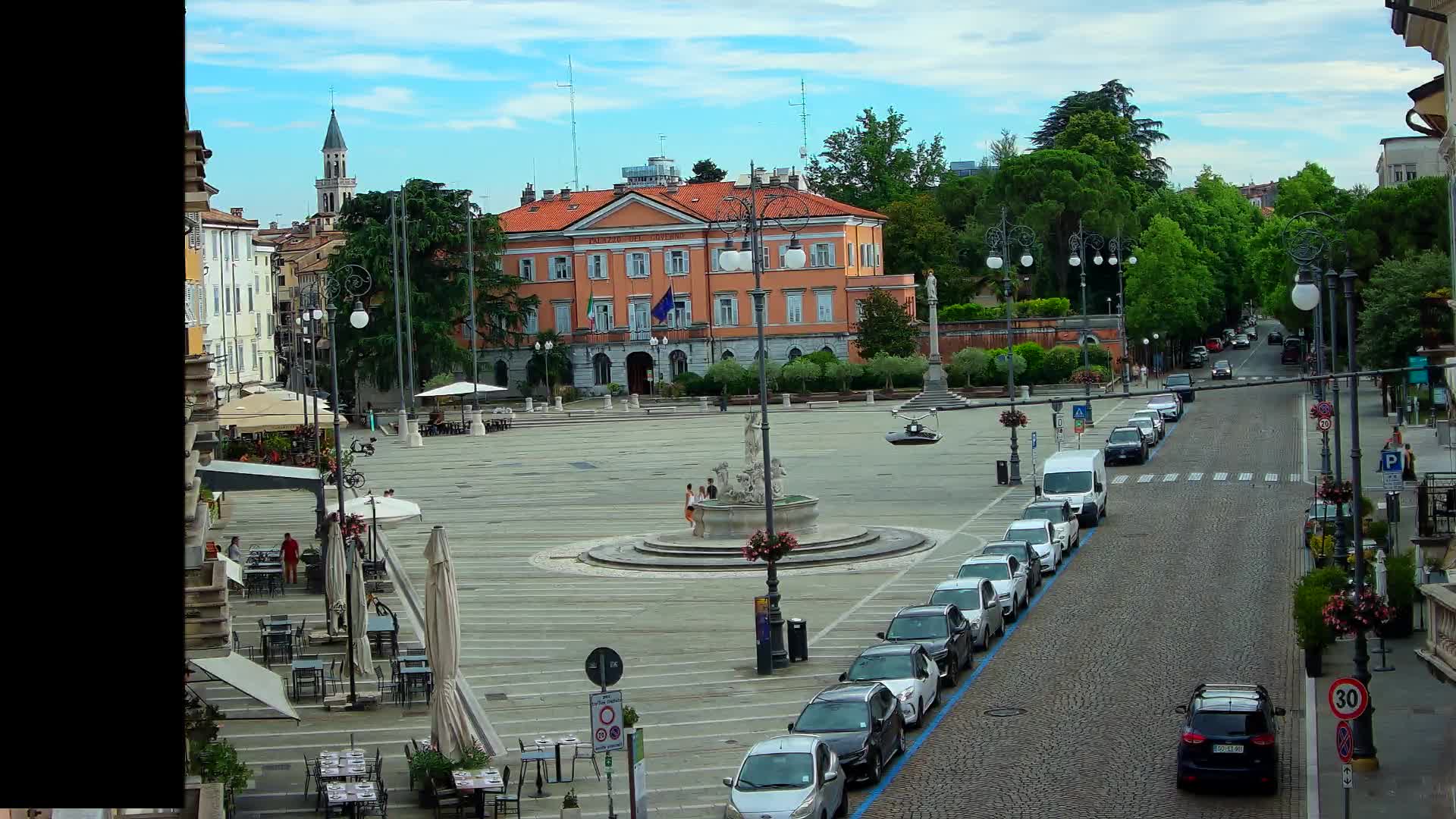 Piazza Vittoria – Gorizia