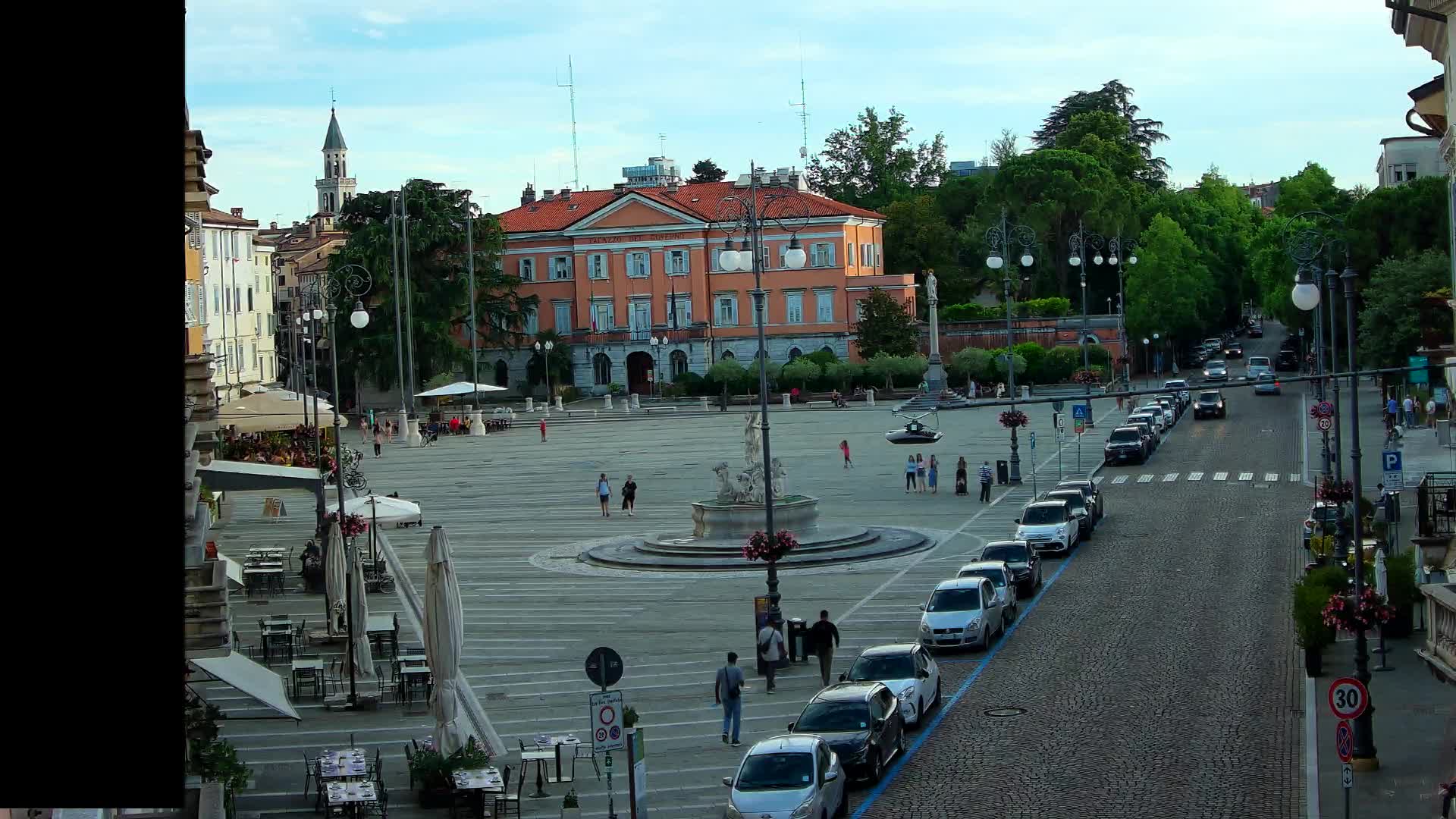 Trg Travnik – Gorica