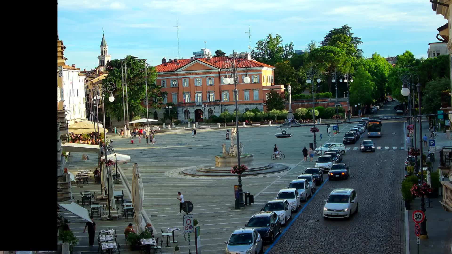 Trg Travnik – Gorica