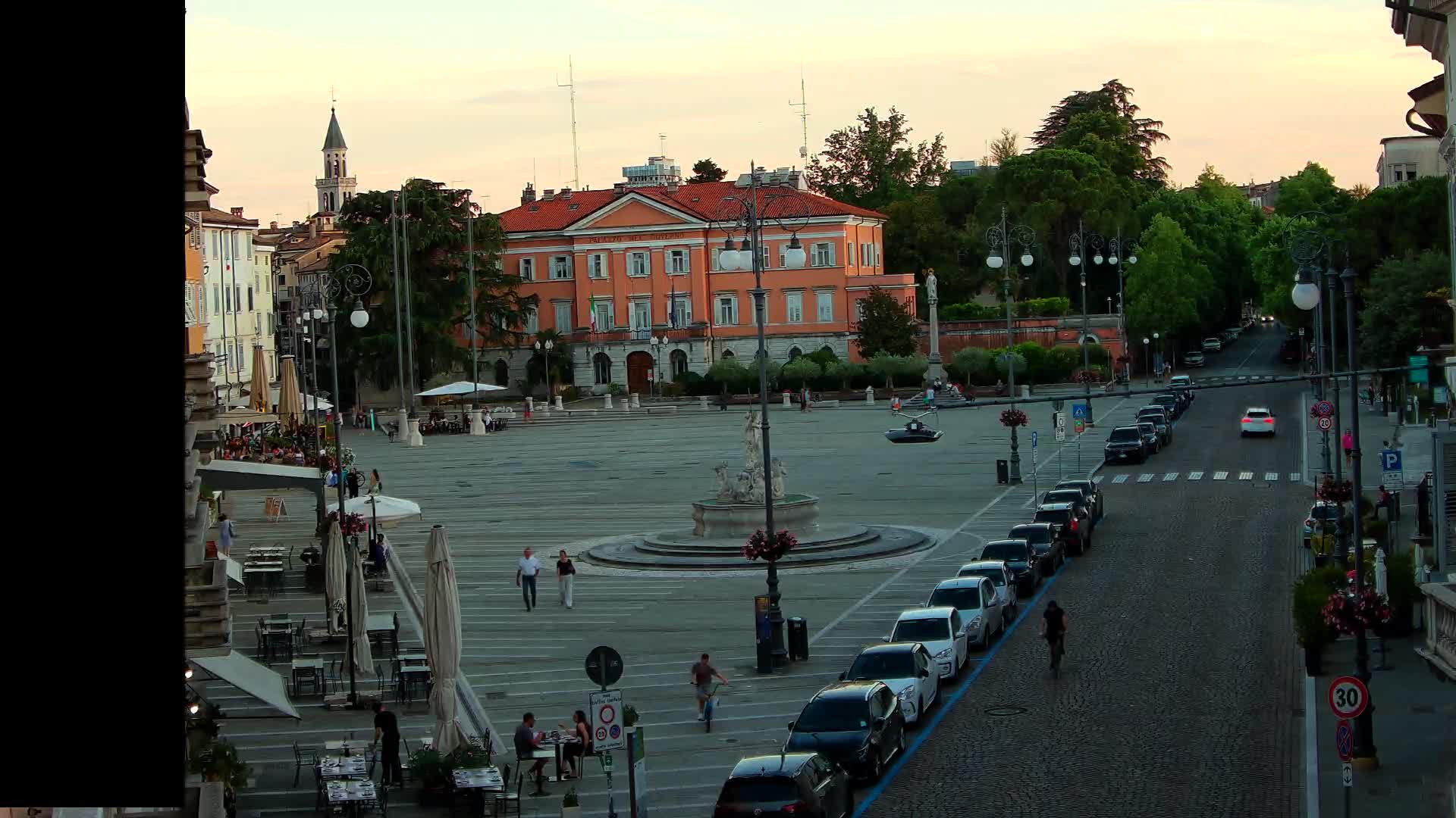 Trg Travnik – Gorica
