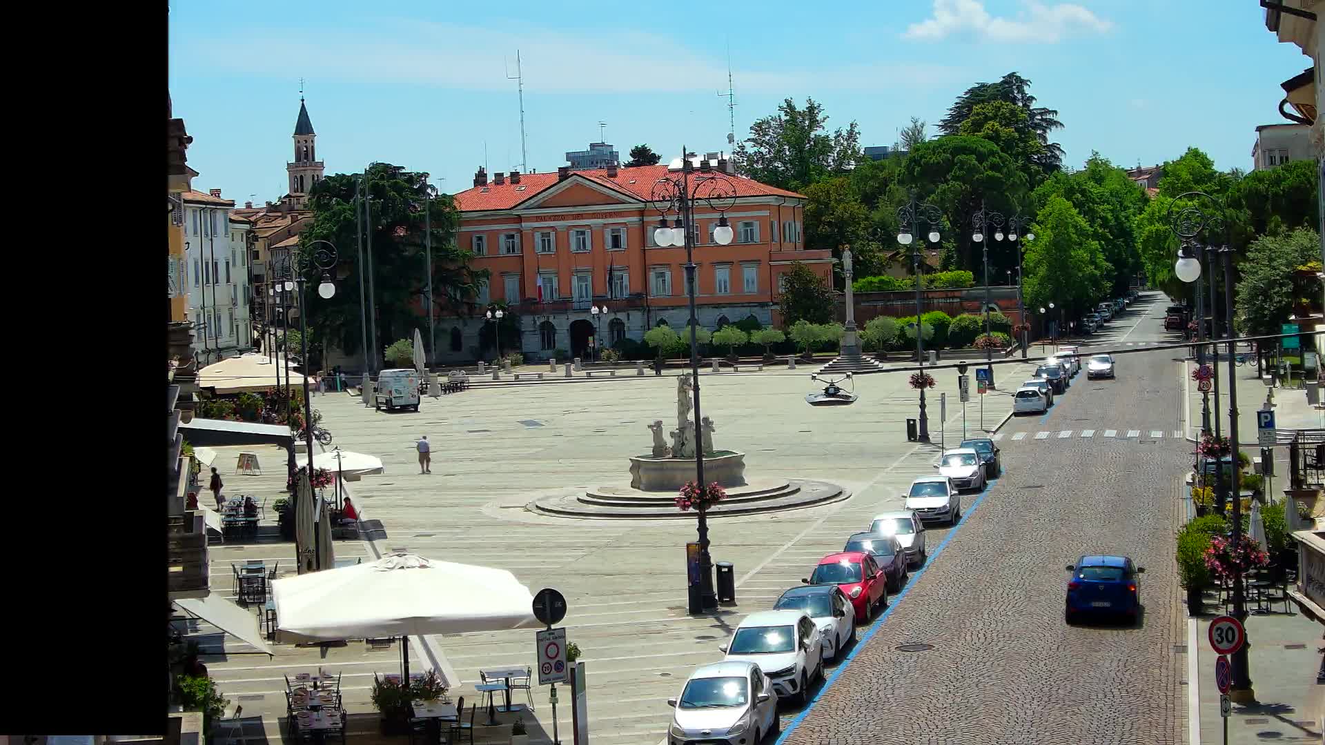 Piazza Vittoria – Gorizia