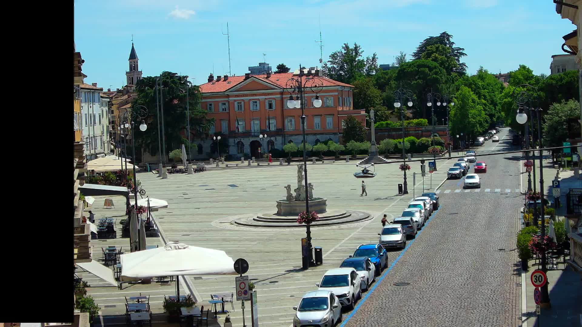 Trg Travnik – Gorica