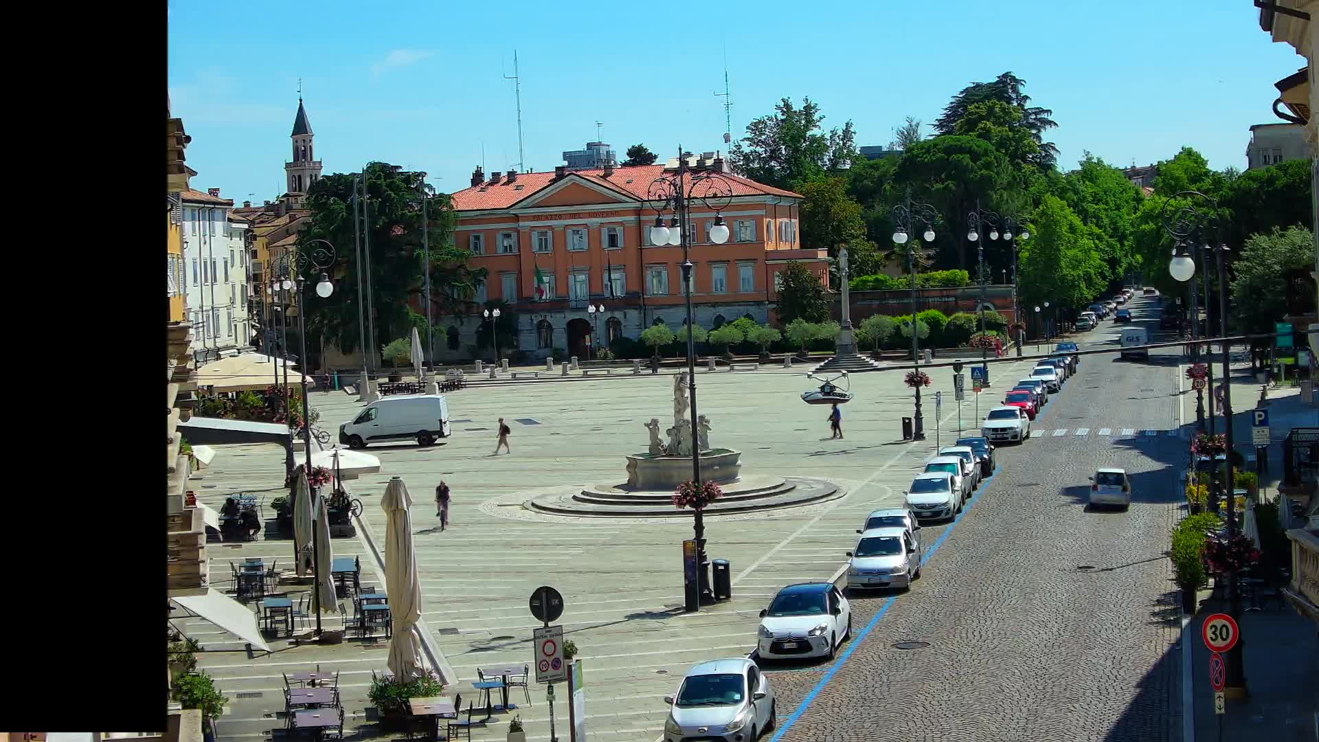 Piazza Vittoria – Gorizia