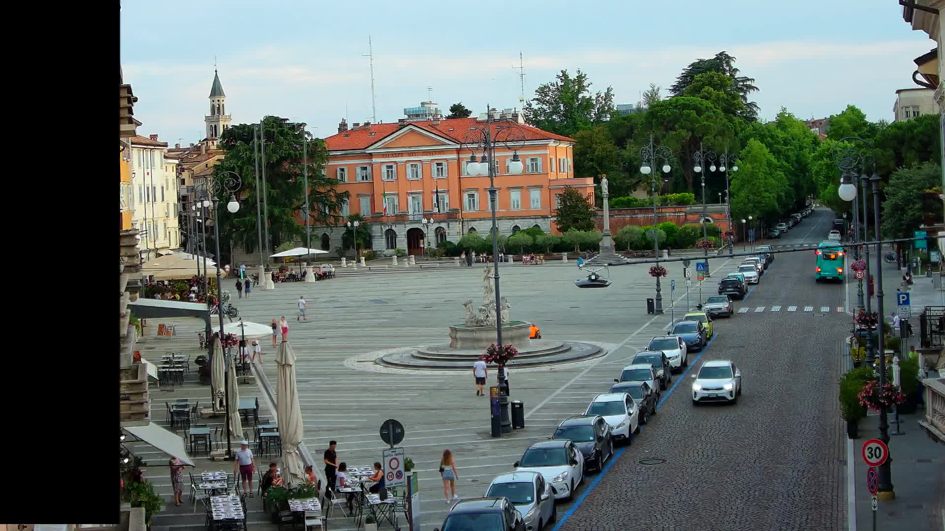 Piazza Vittoria – Gorizia