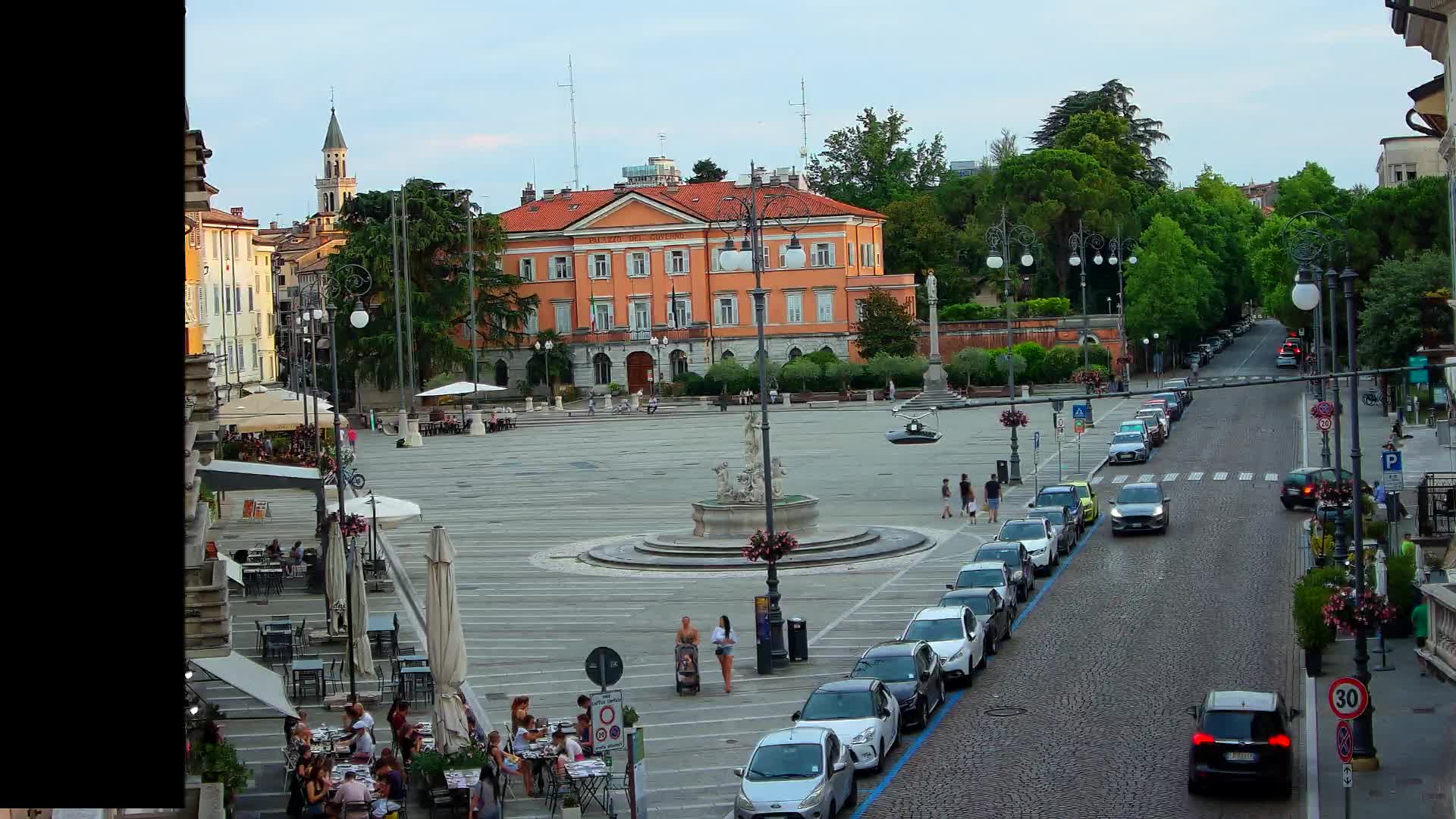 Trg Travnik – Gorica