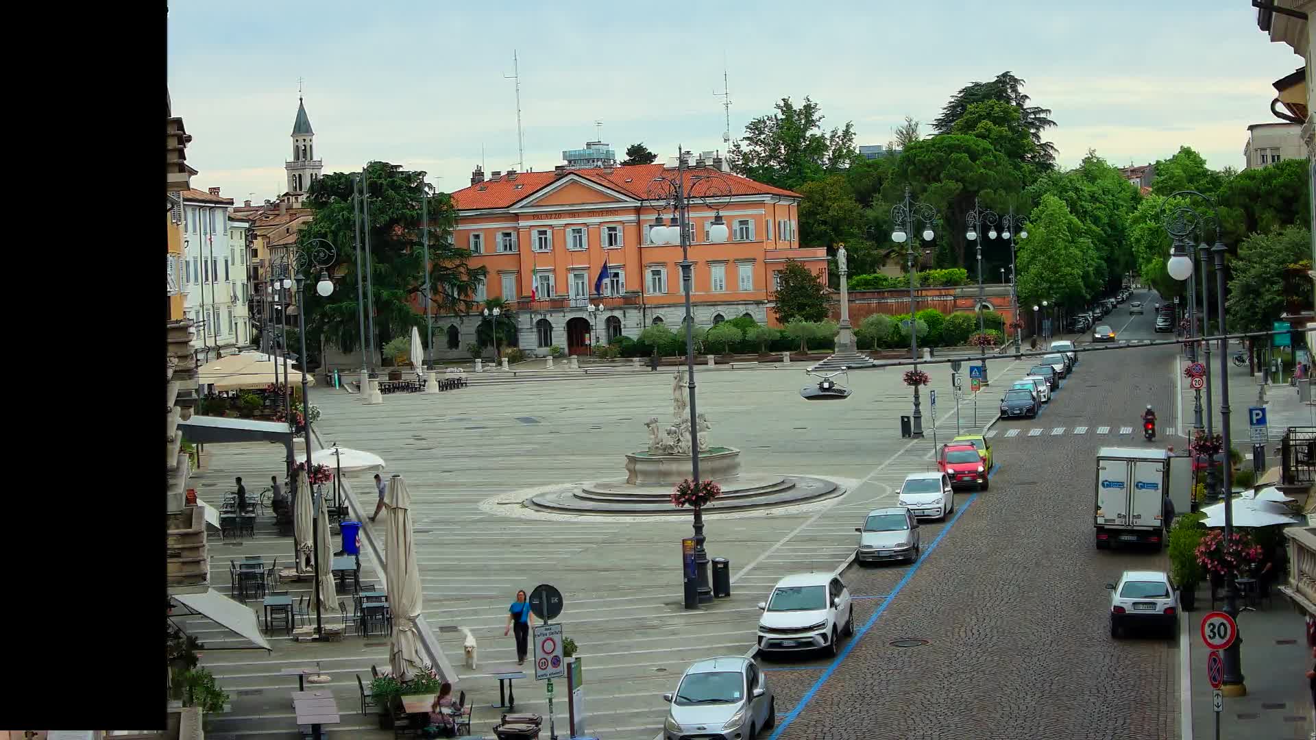 Piazza Vittoria – Gorizia
