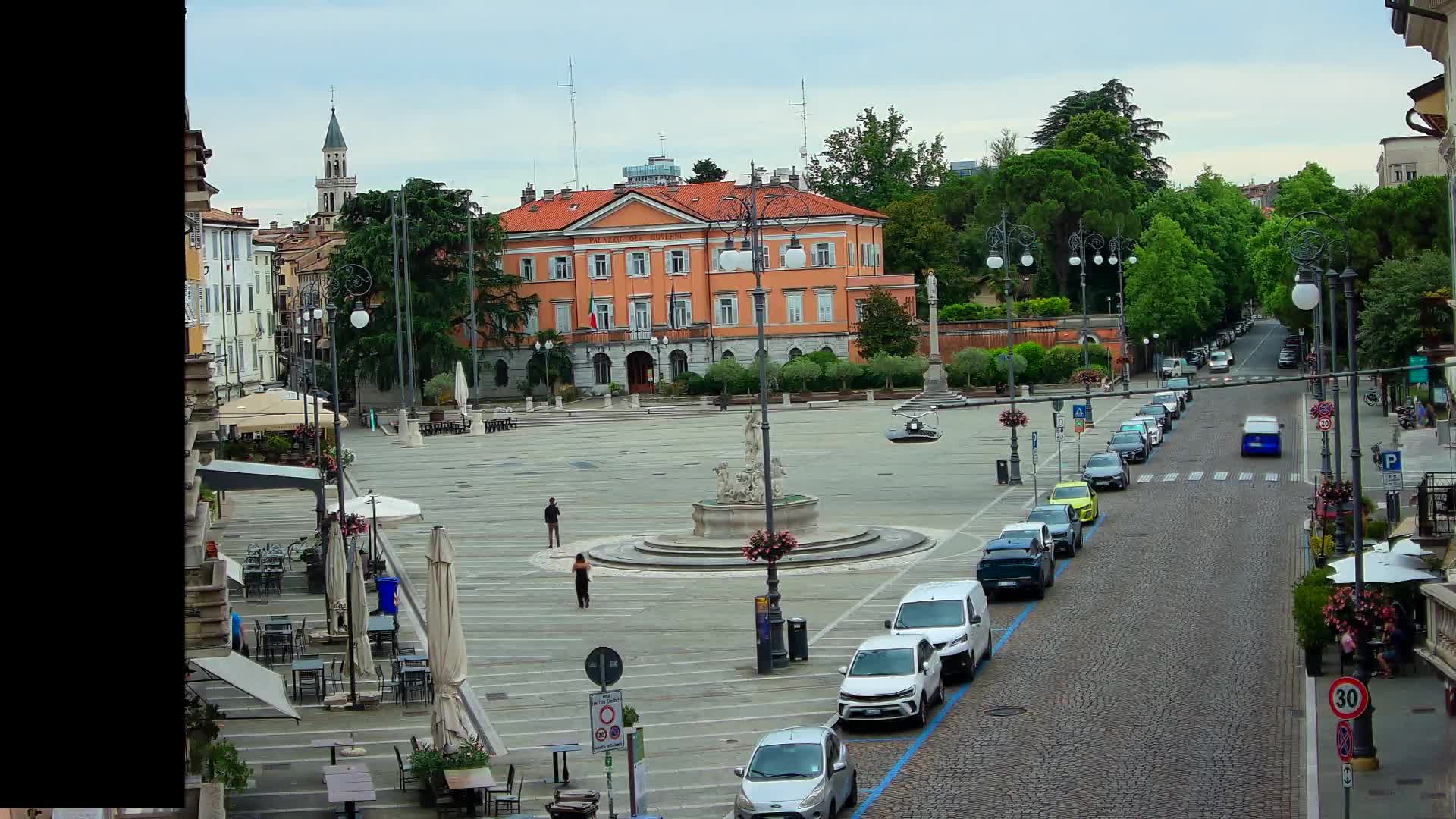 Piazza Vittoria – Gorizia