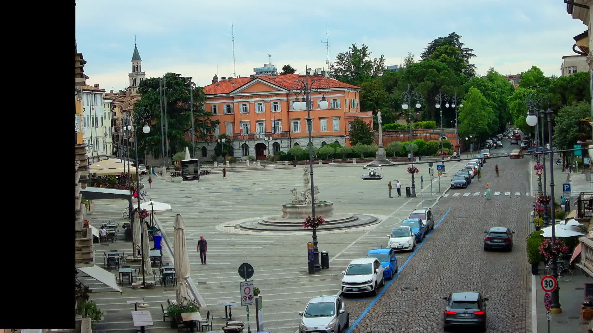 Trg Travnik – Gorica