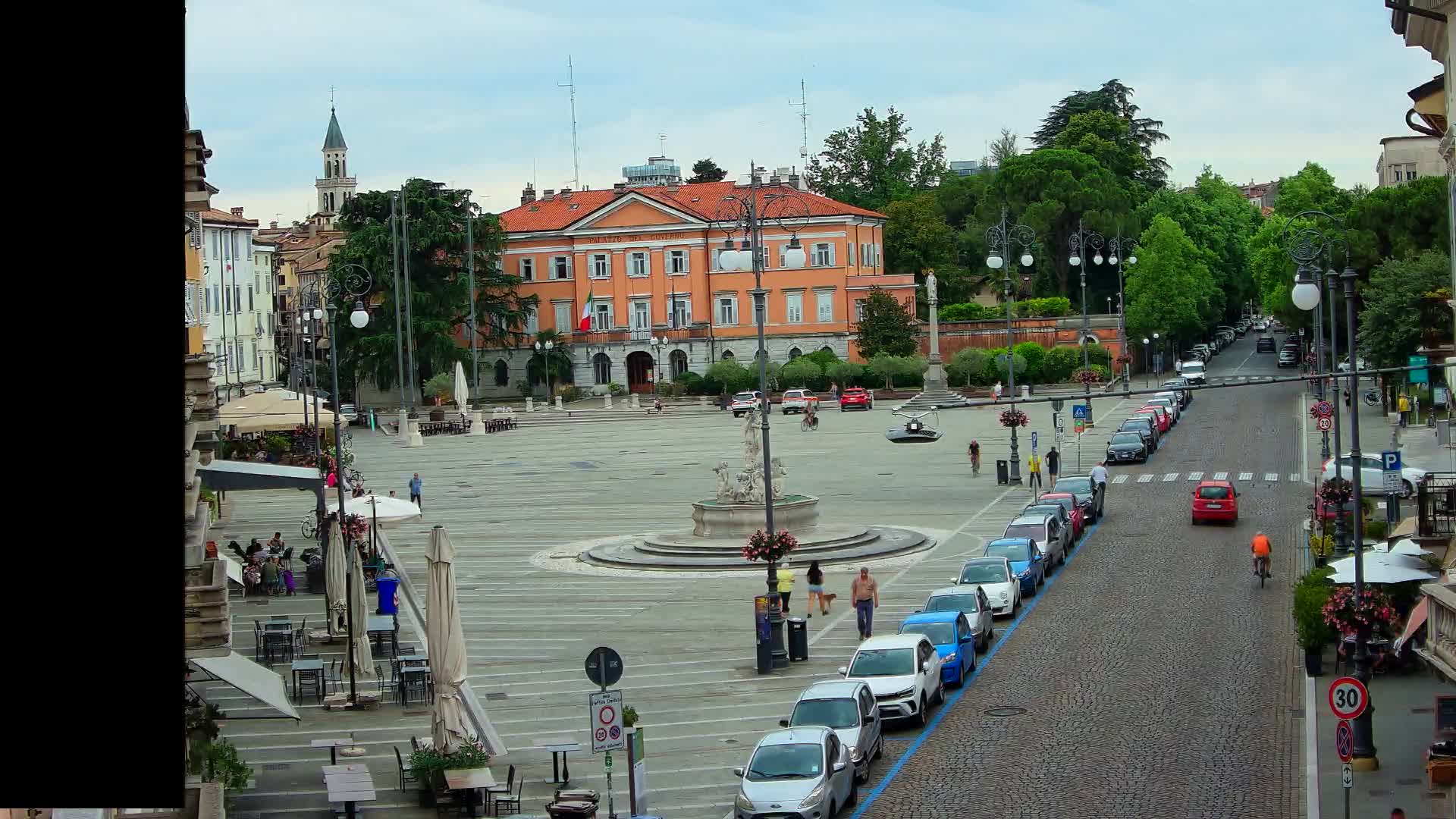 Piazza Vittoria – Gorizia