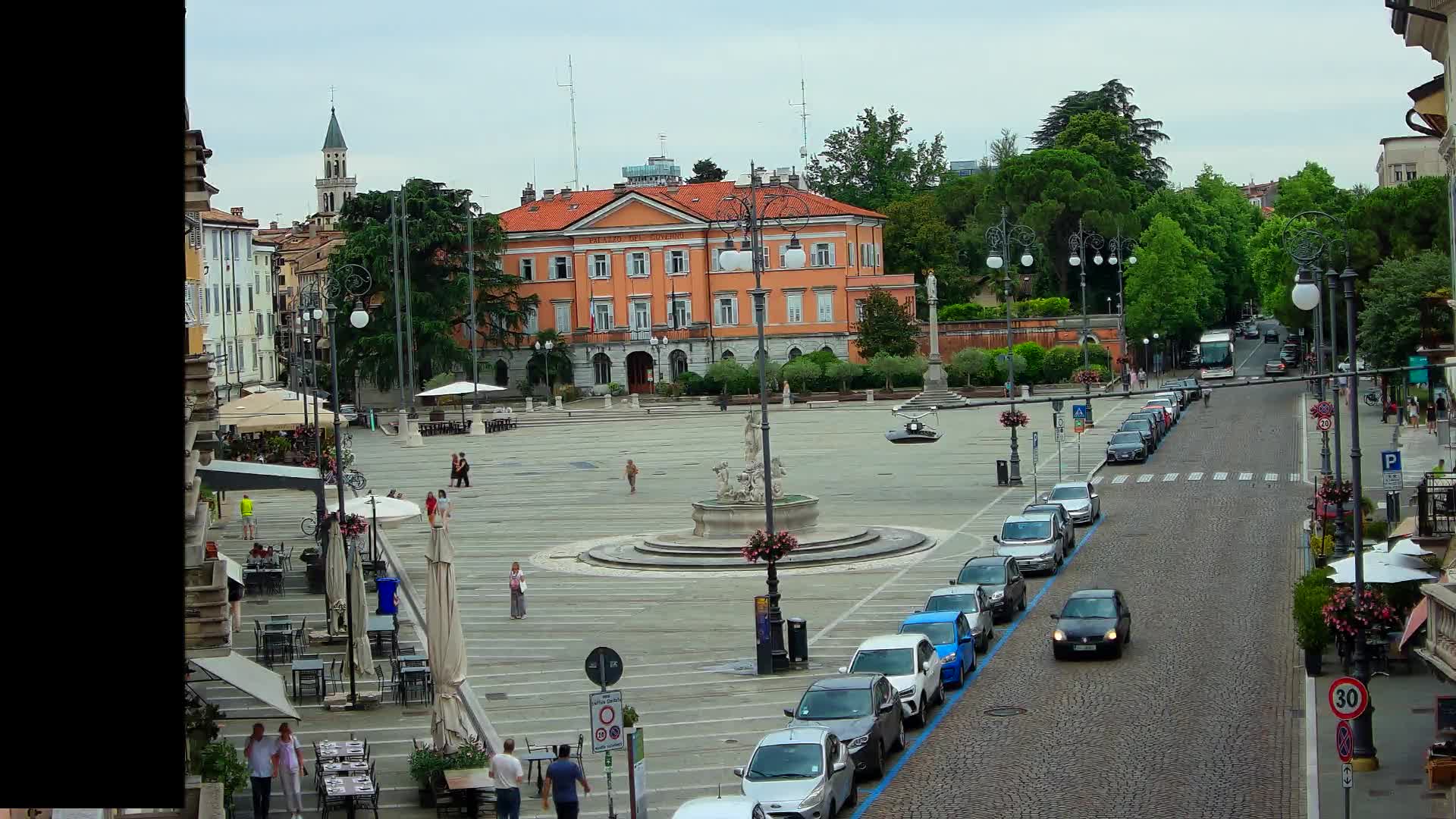 Piazza Vittoria – Gorizia