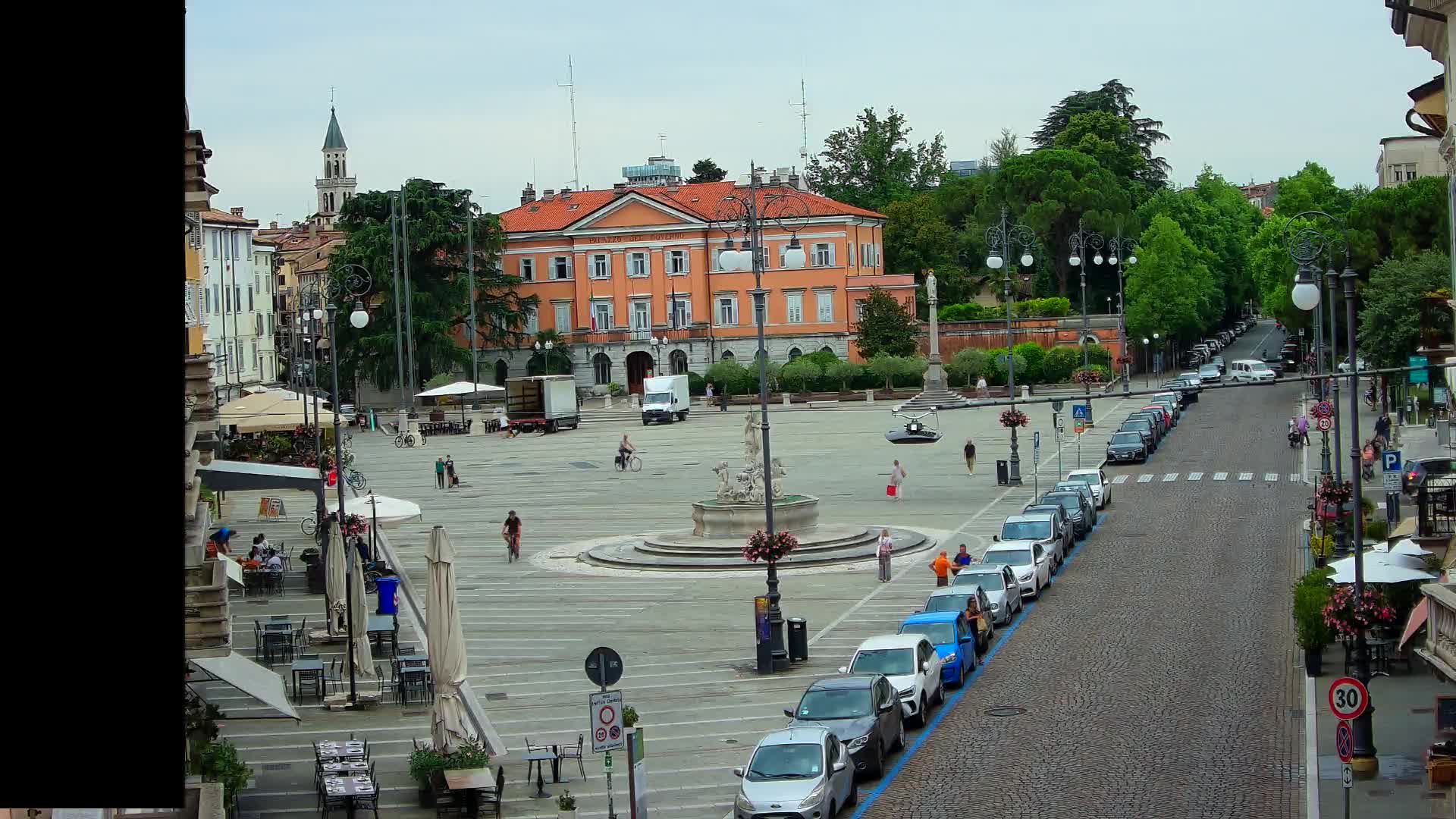 Trg Travnik – Gorica