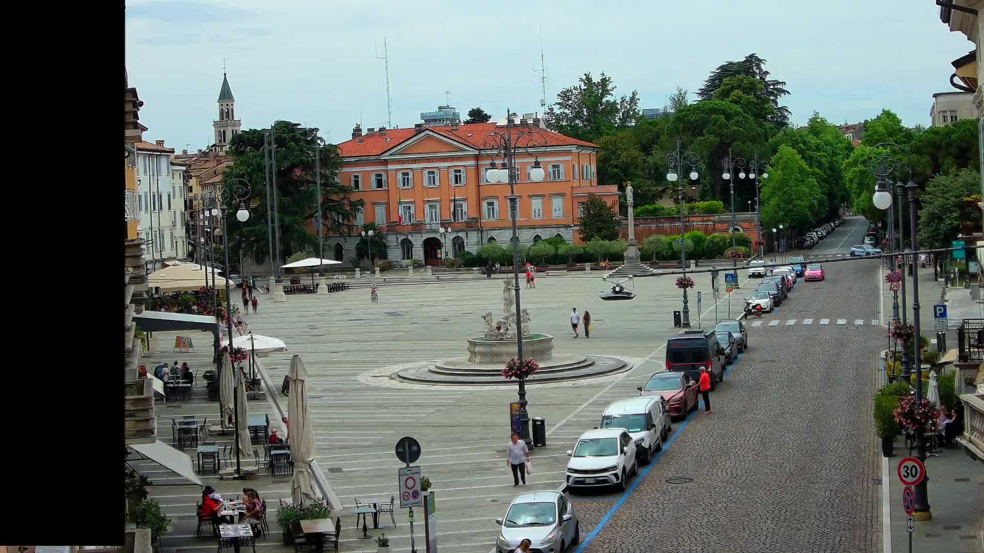 Trg Travnik – Gorica
