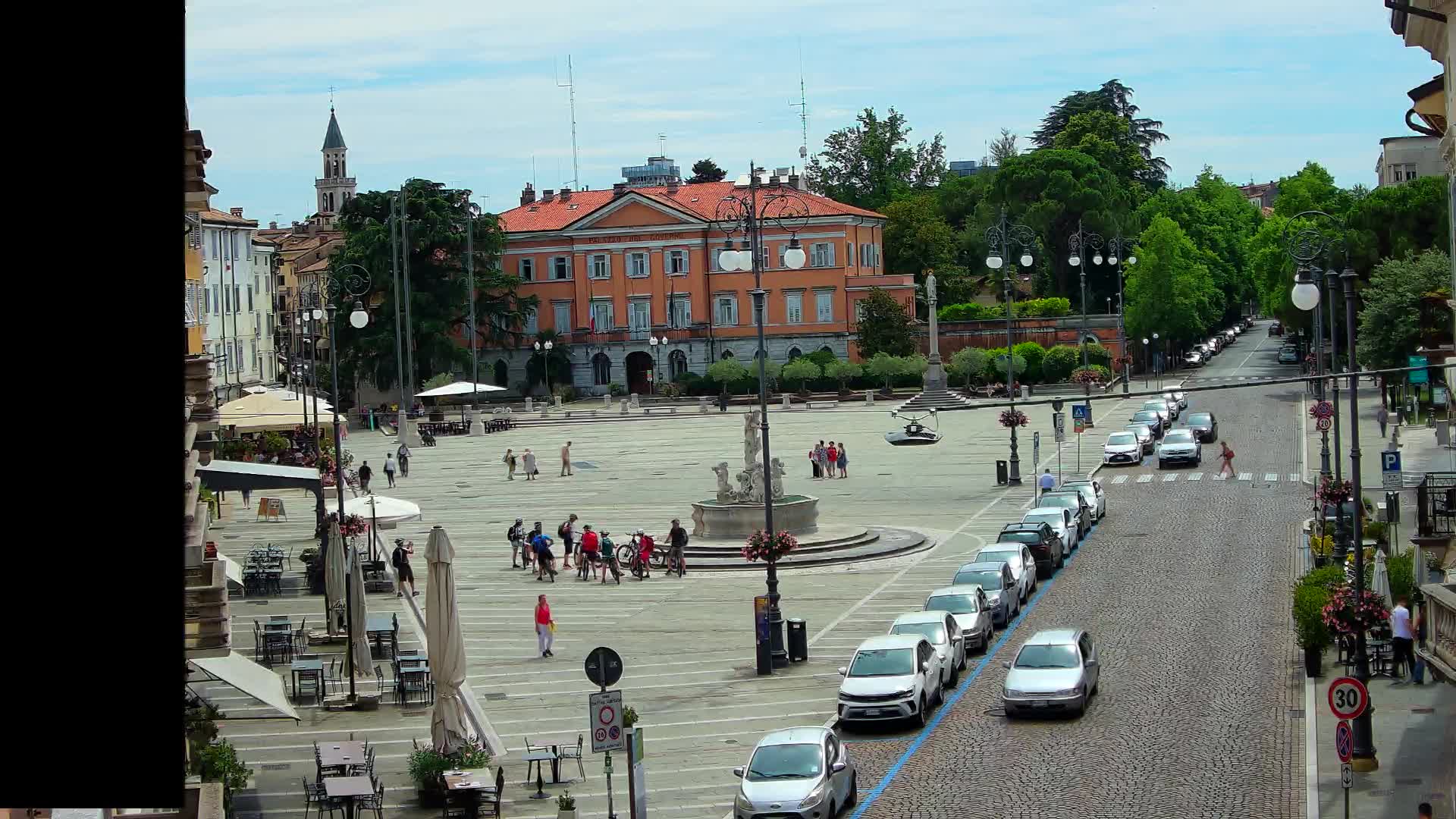 Piazza Vittoria – Gorizia