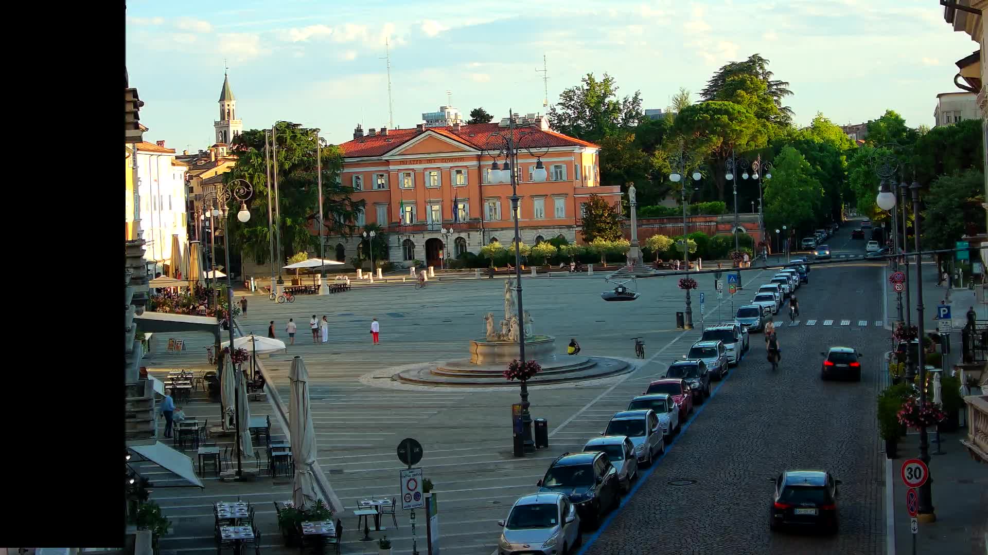 Trg Travnik – Gorica
