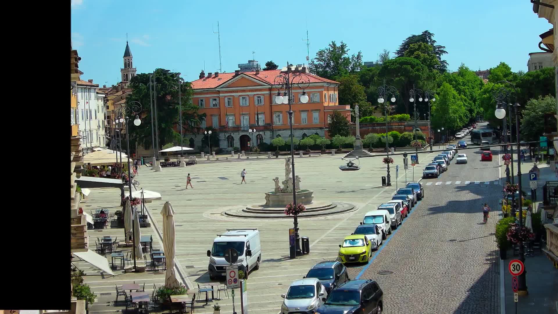 Piazza Vittoria – Gorizia