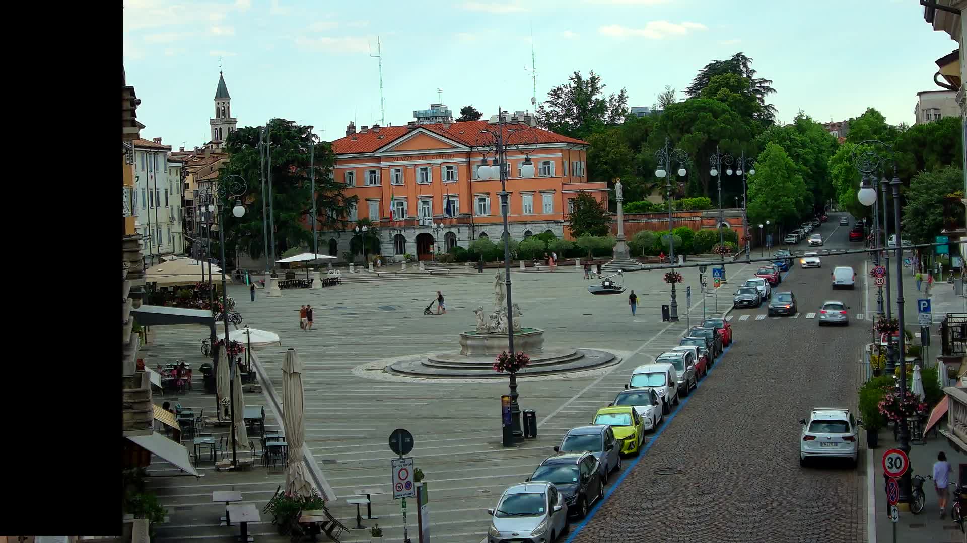 Piazza Vittoria – Görz