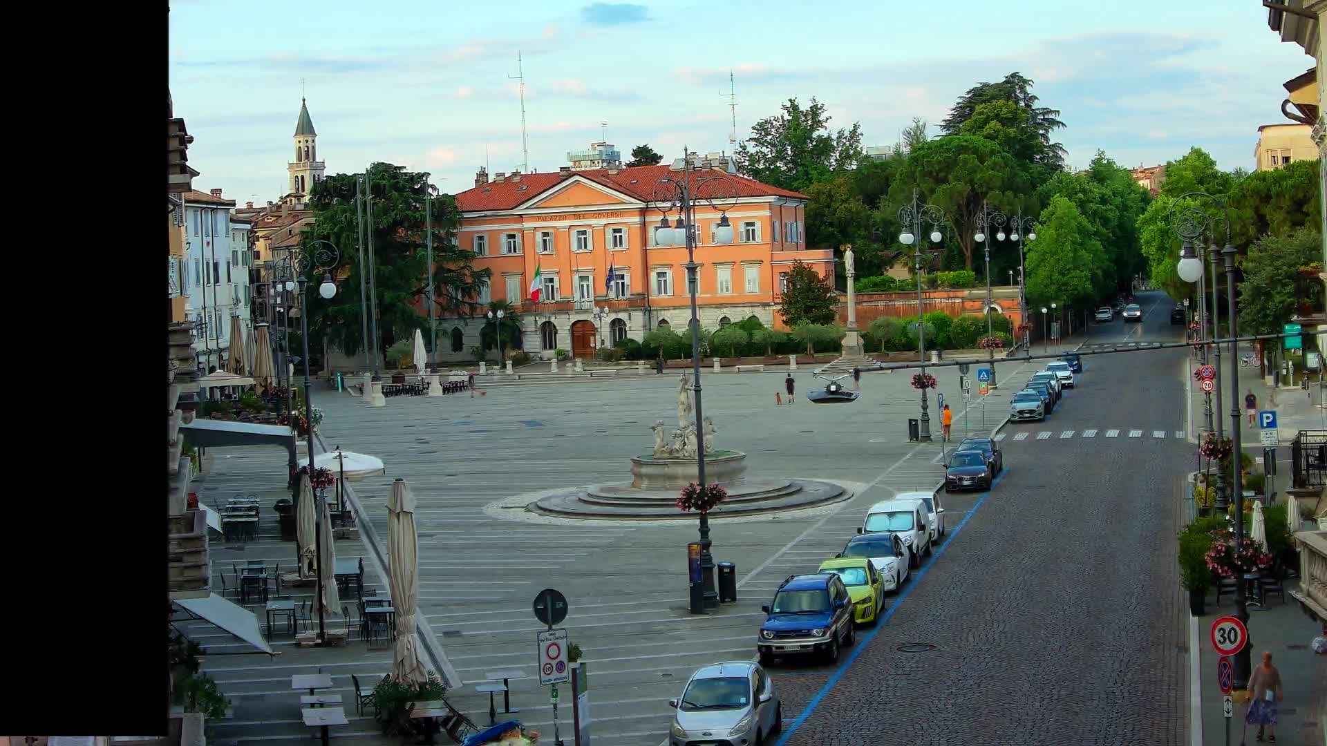 Trg Travnik – Gorica