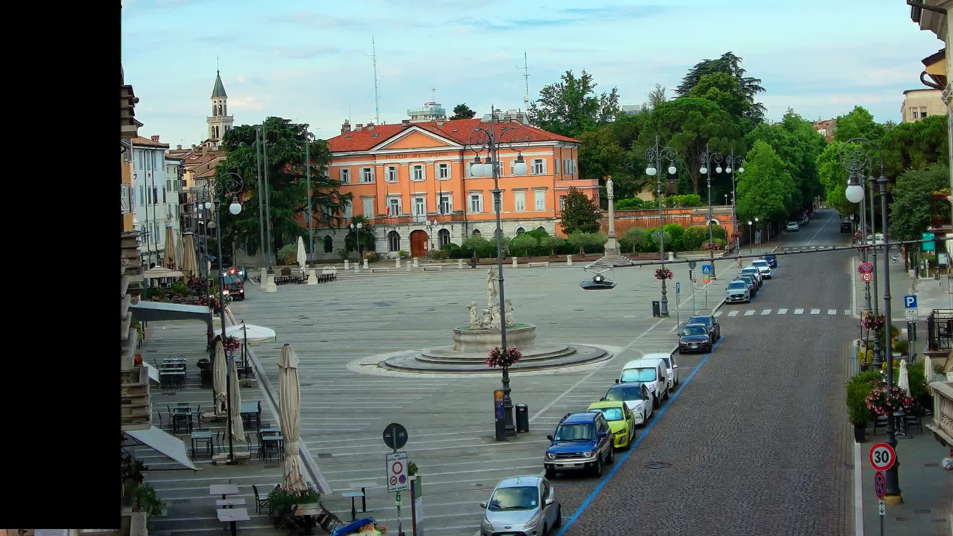 Piazza Vittoria – Gorizia