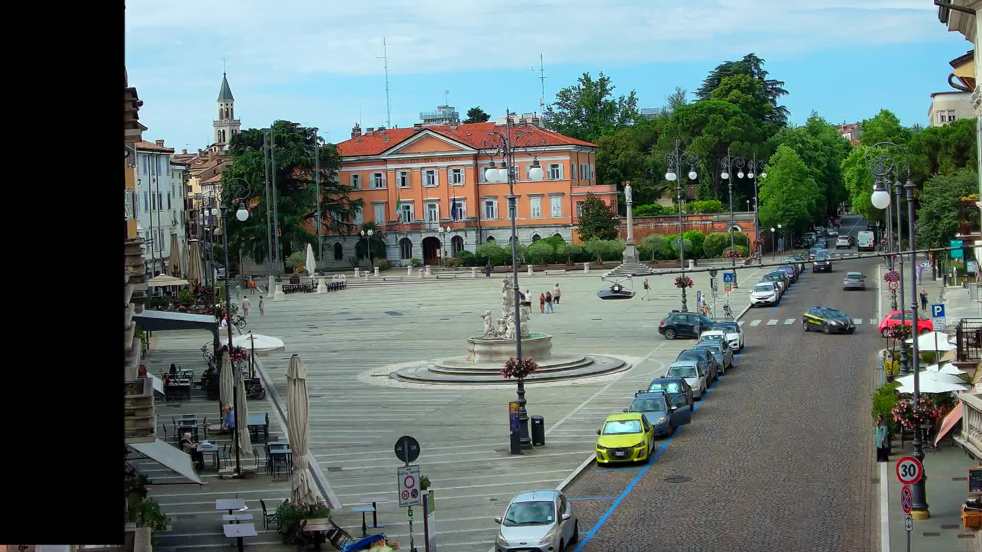 Piazza Vittoria – Gorizia