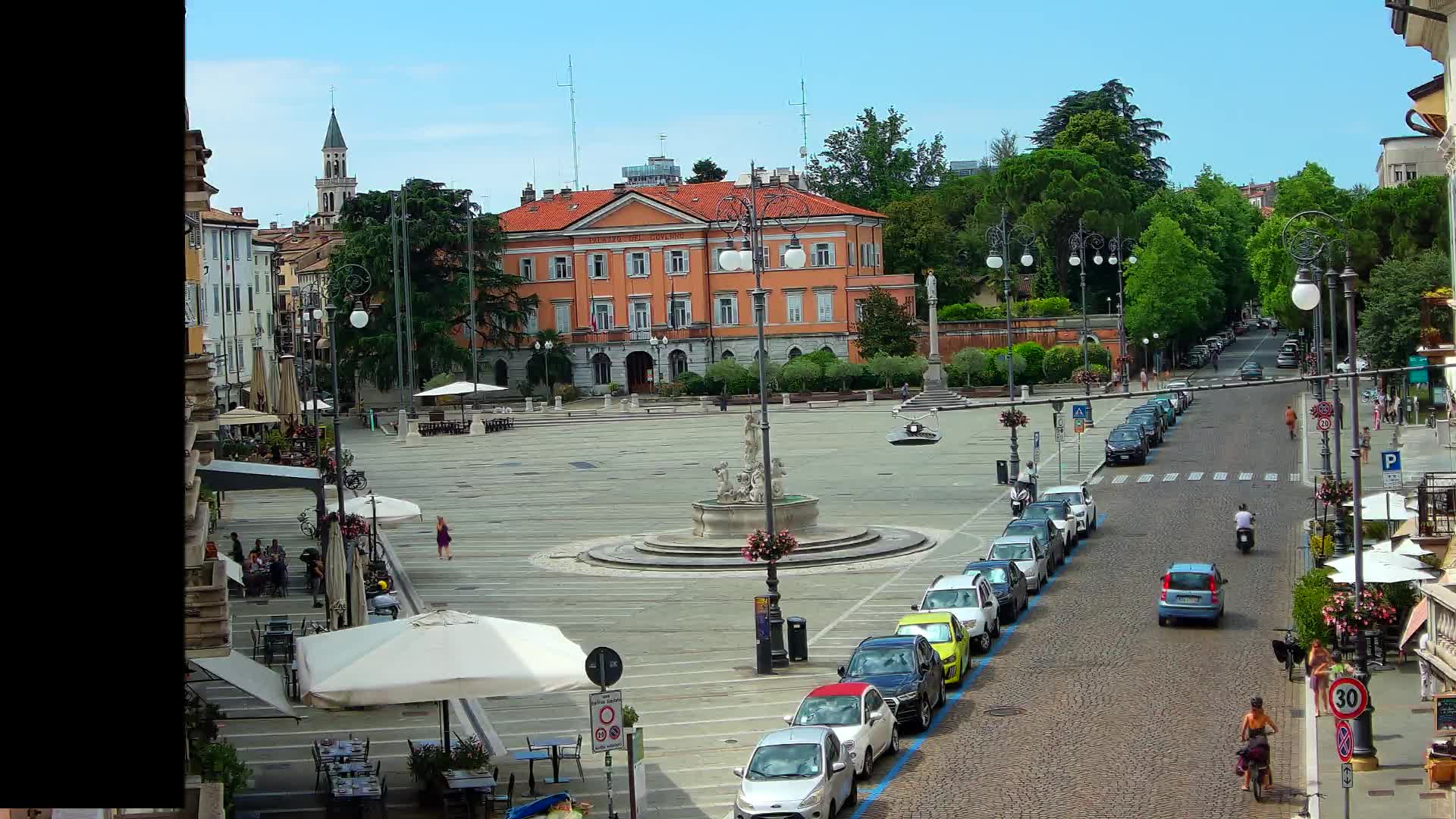 Piazza Vittoria – Gorizia
