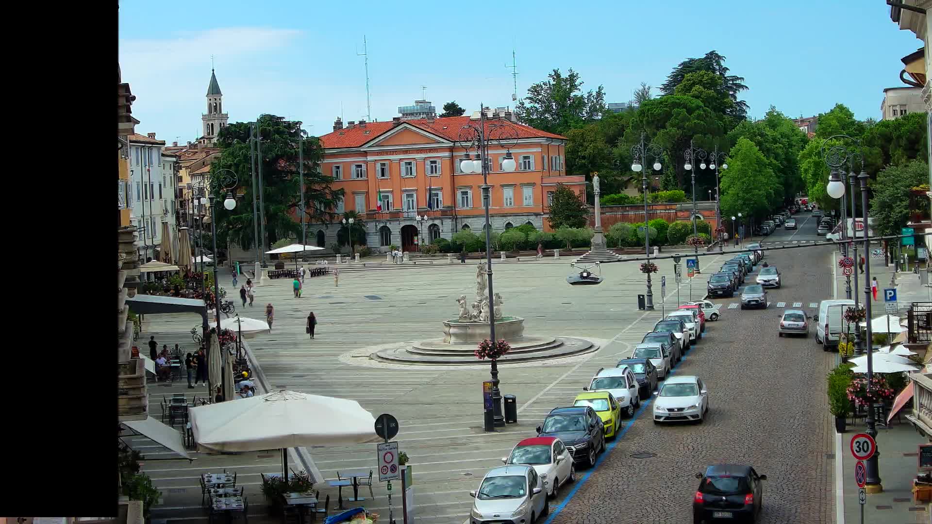 Piazza Vittoria – Gorizia