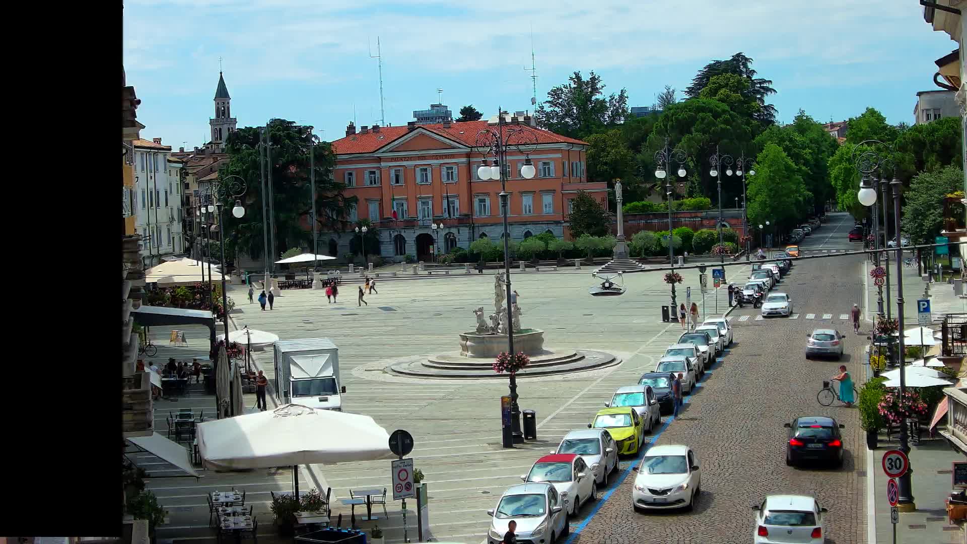 Piazza Vittoria – Gorizia