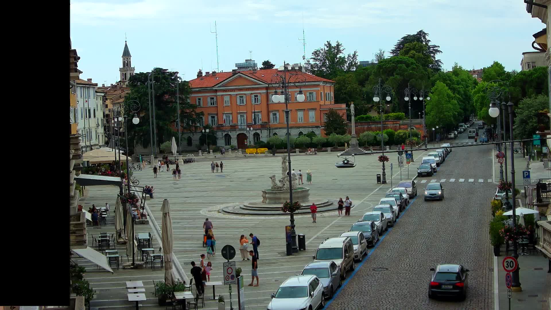 Piazza Vittoria – Gorizia
