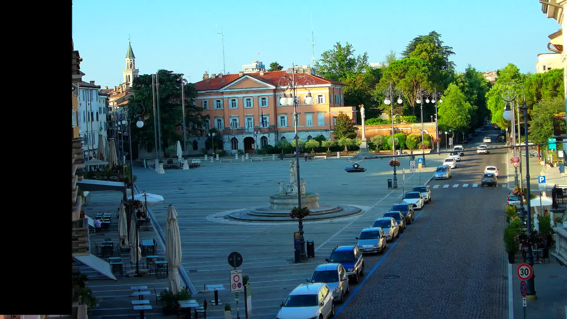Trg Travnik – Gorica