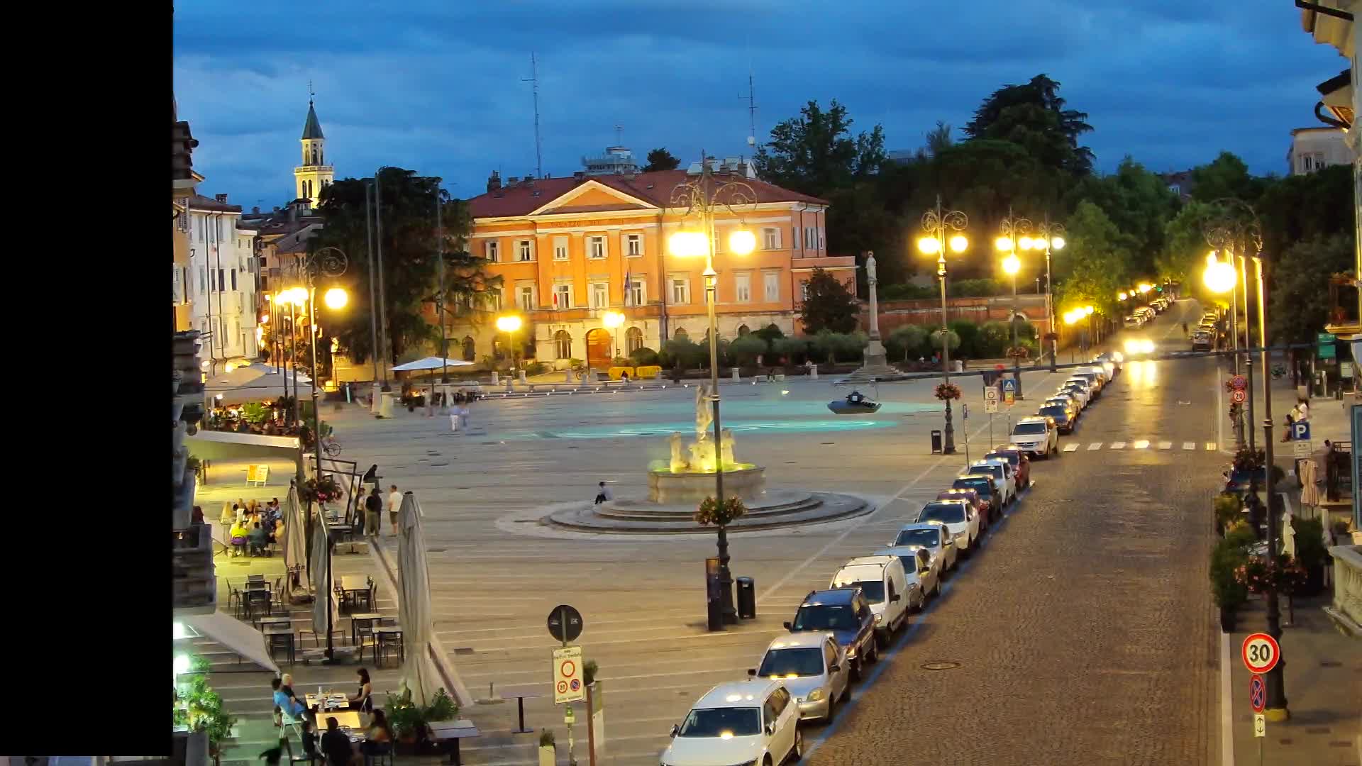 Trg Travnik – Gorica