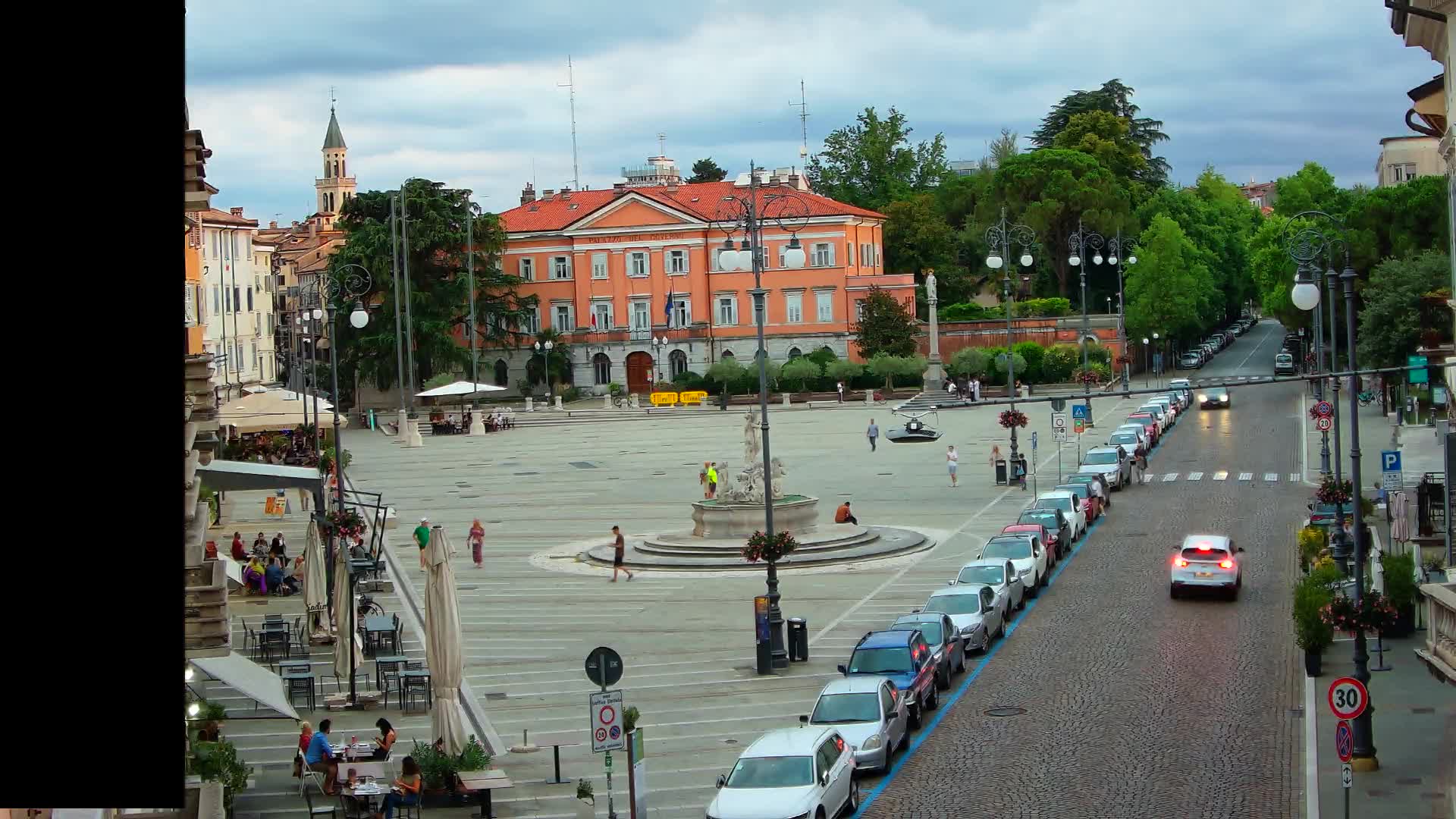 Piazza Vittoria – Gorizia