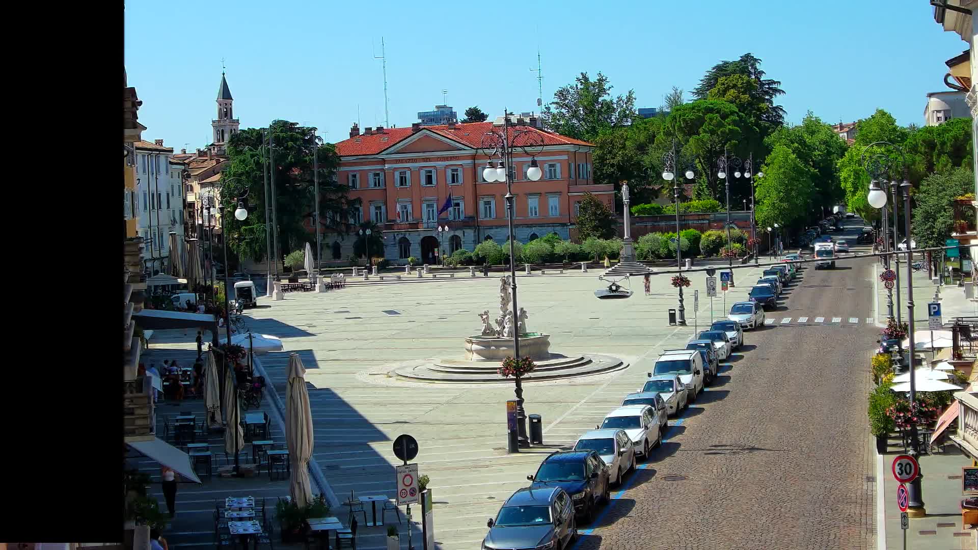 Trg Travnik – Gorica