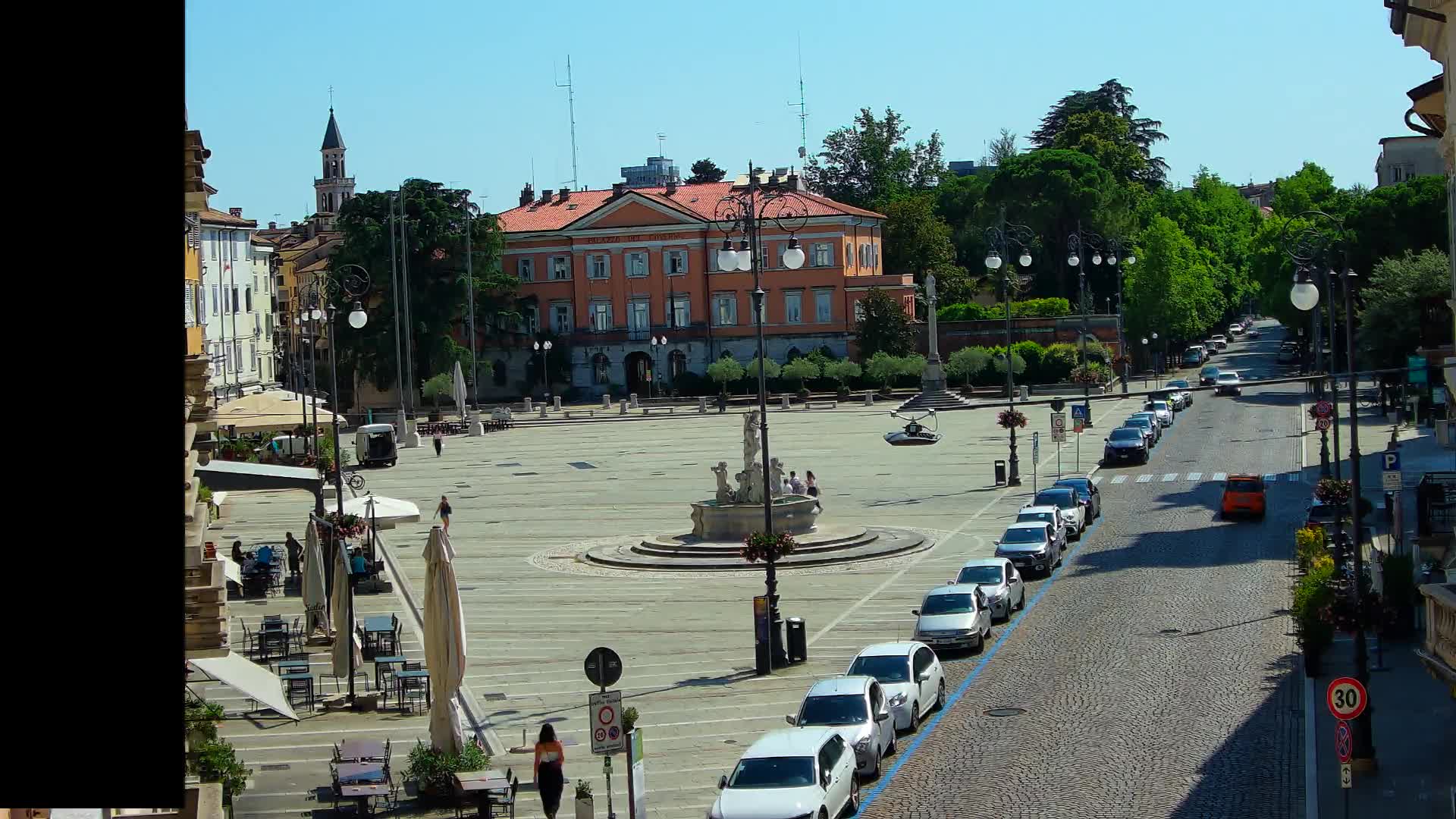 Piazza Vittoria – Gorizia