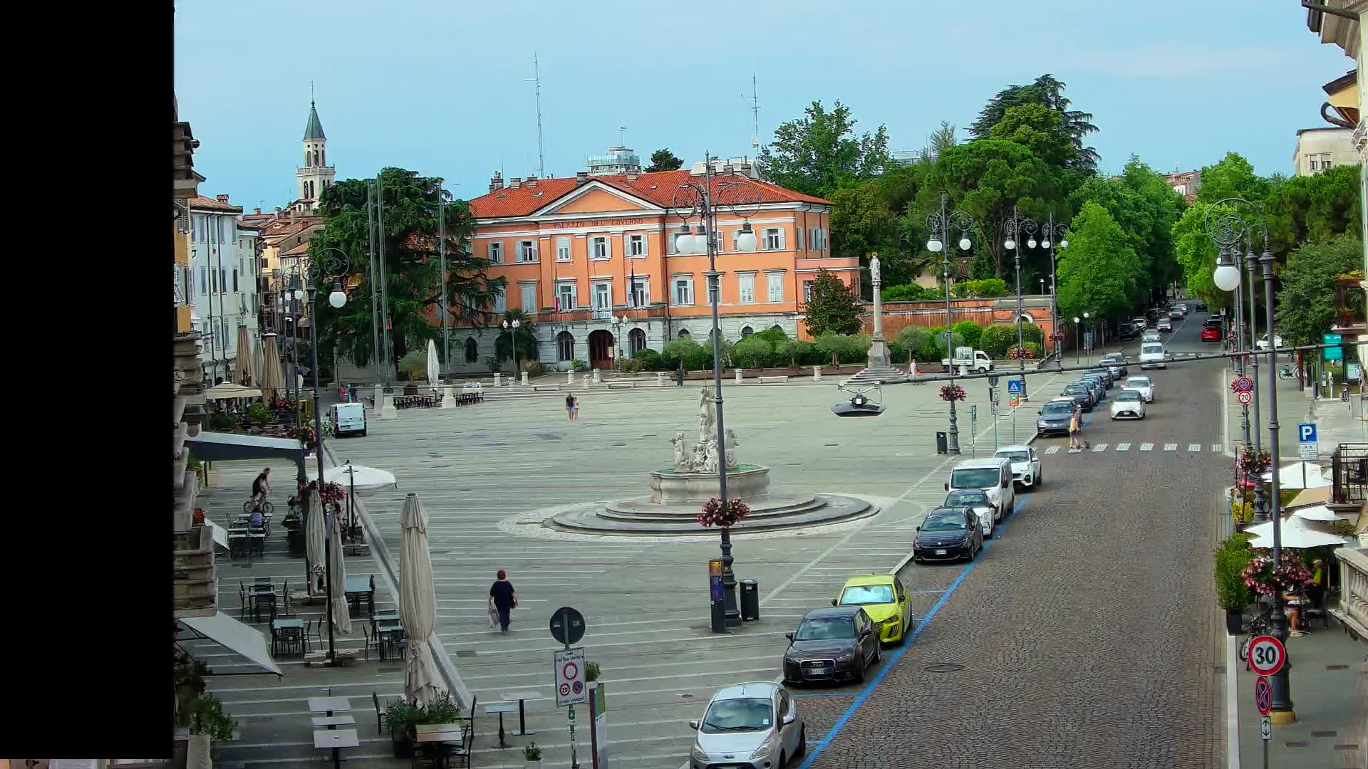 Piazza Vittoria – Gorizia