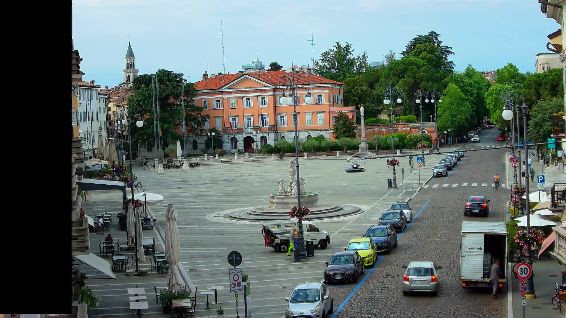 Piazza Vittoria – Gorizia