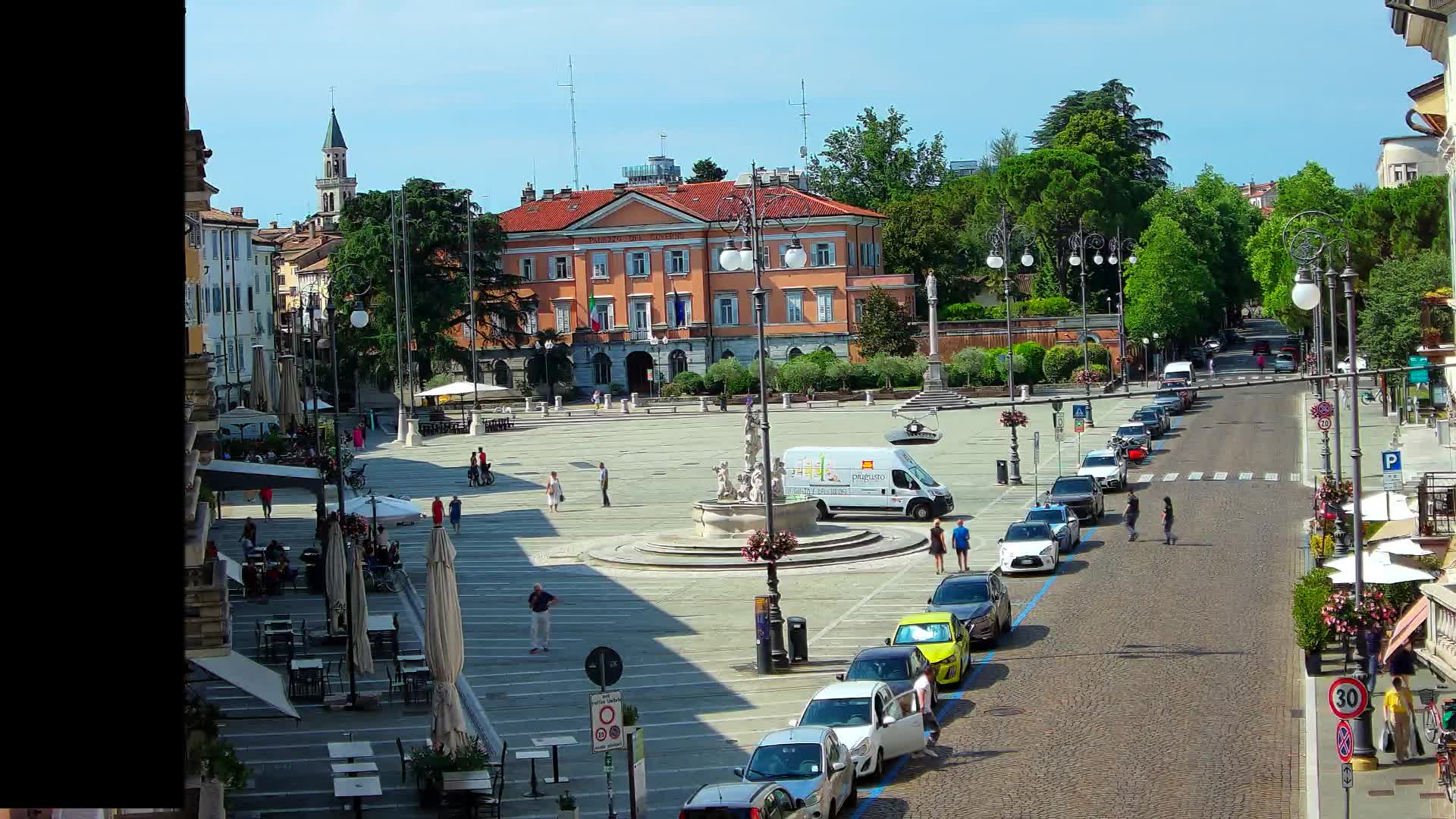 Piazza Vittoria – Gorizia