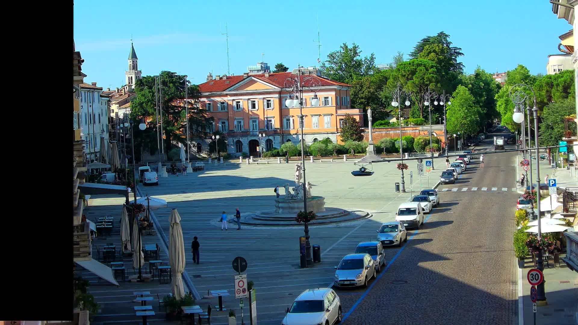 Trg Travnik – Gorica
