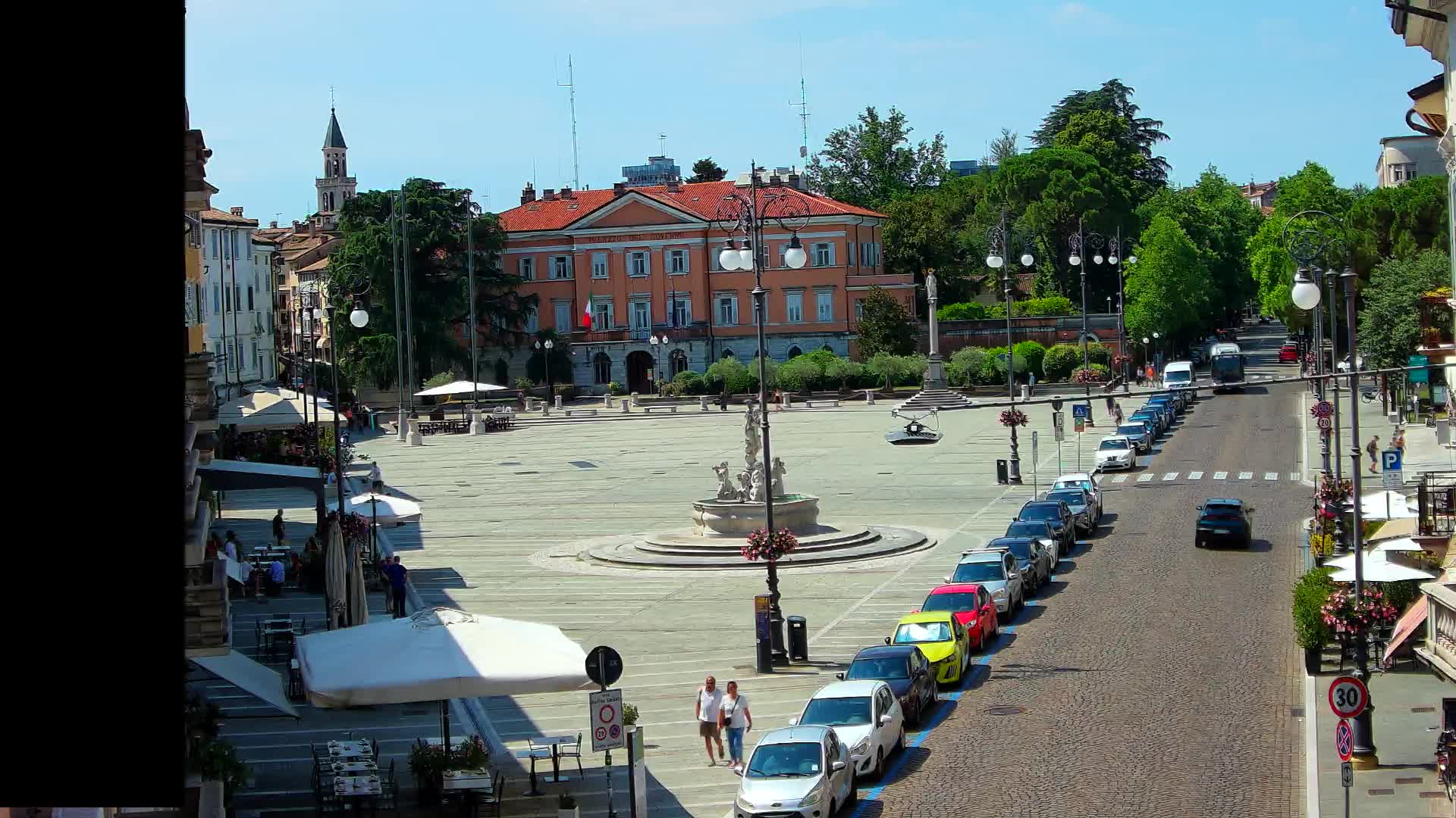 Piazza Vittoria – Gorizia