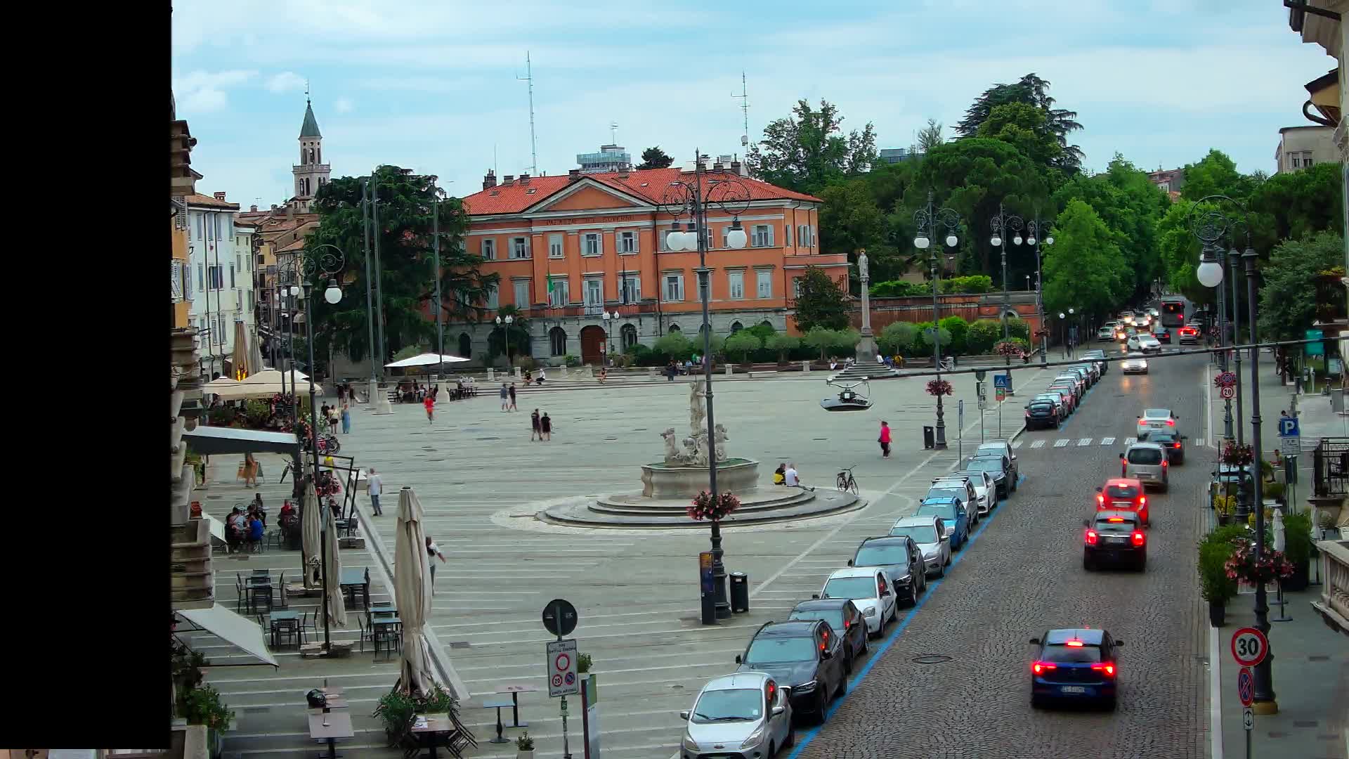 Piazza Vittoria – Gorizia