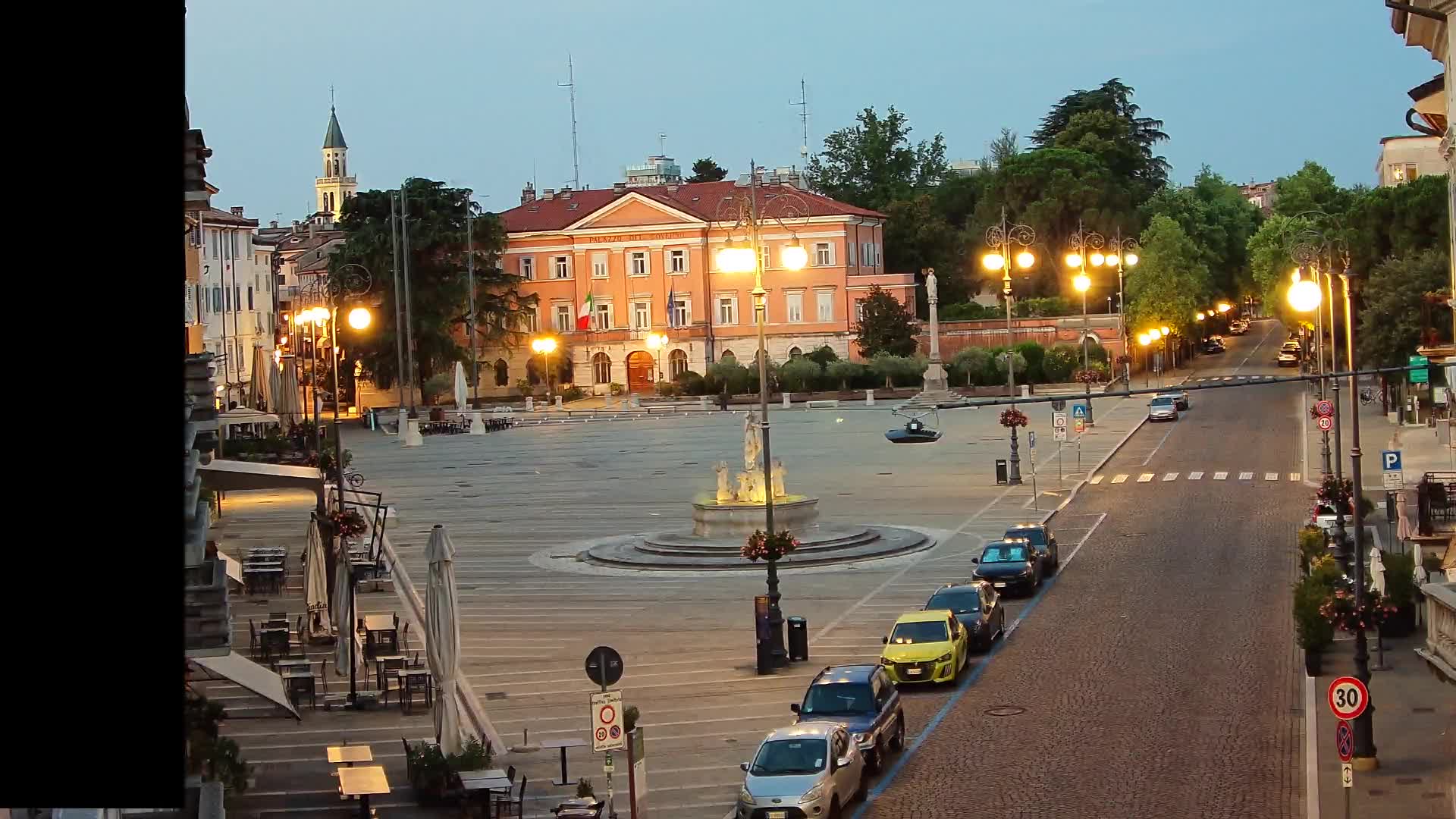 Trg Travnik – Gorica