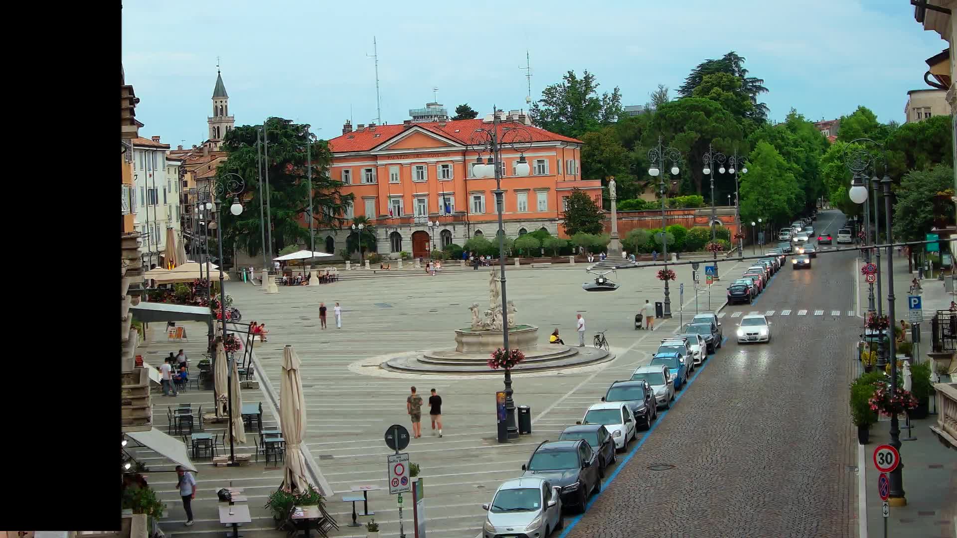 Piazza Vittoria – Gorizia